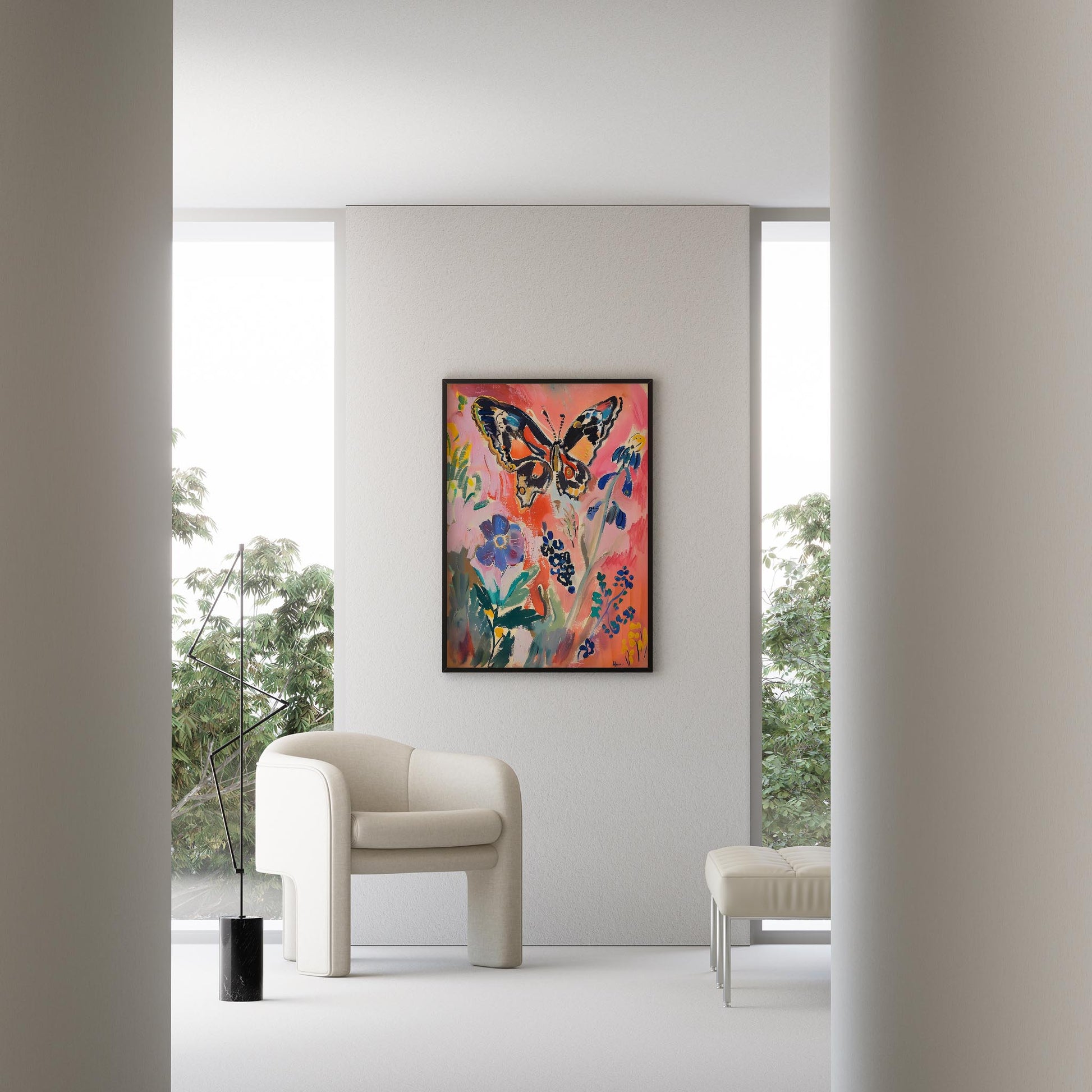 Henri Matisse 155 Duvar Tablosu