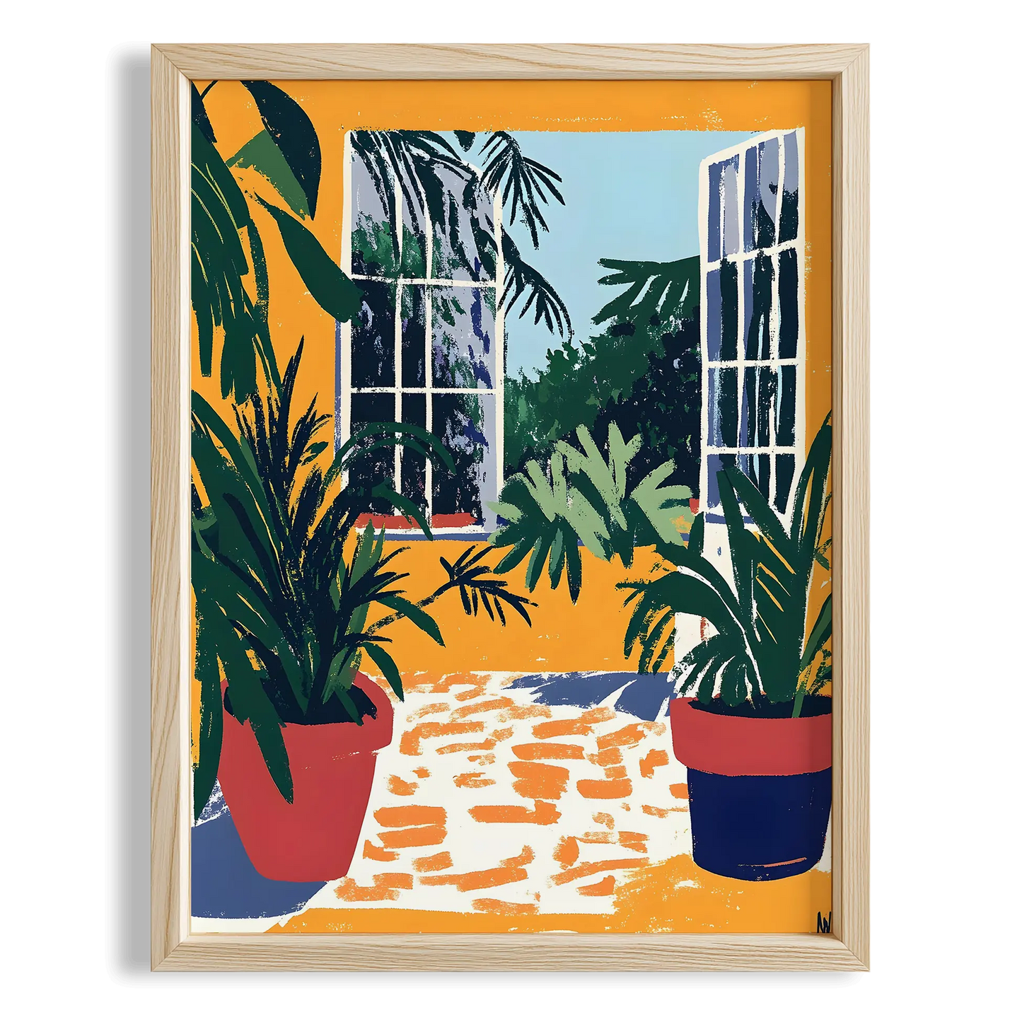Henri Matisse 46 Duvar Tablosu