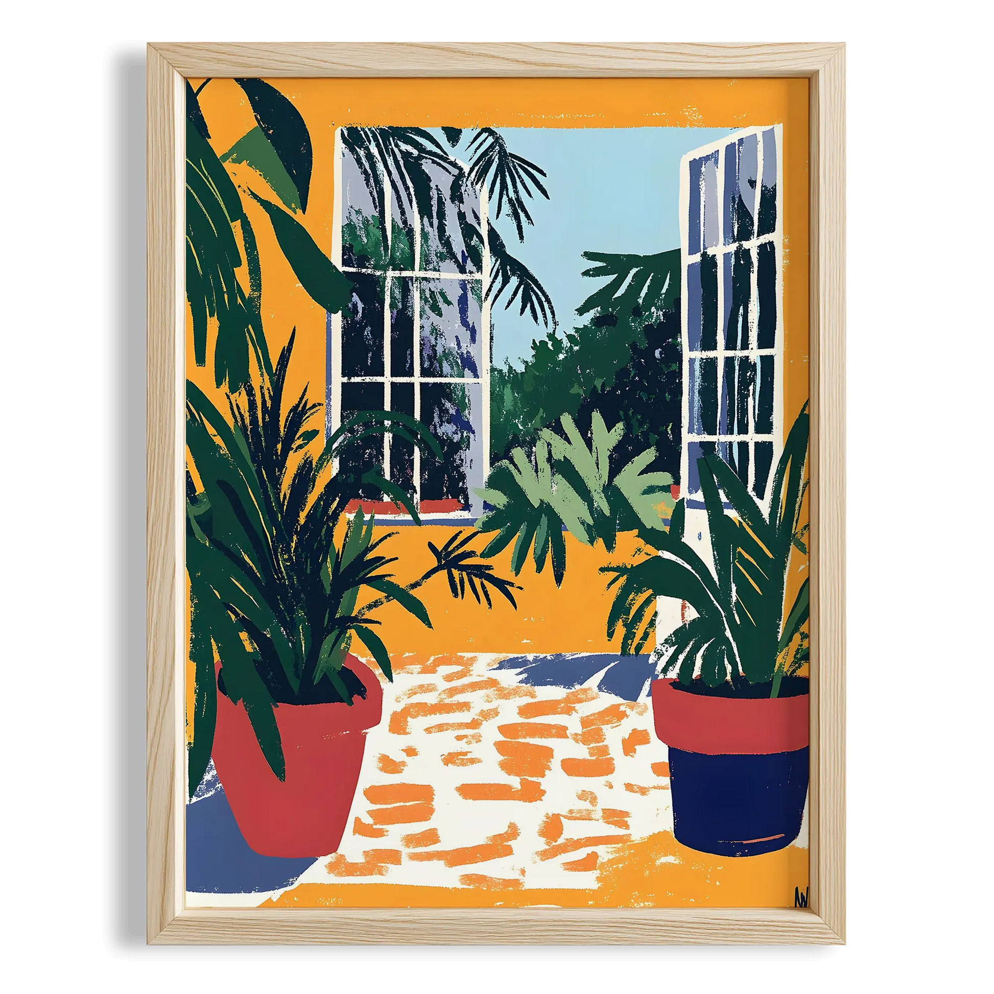 Henri Matisse 46 Duvar Tablosu