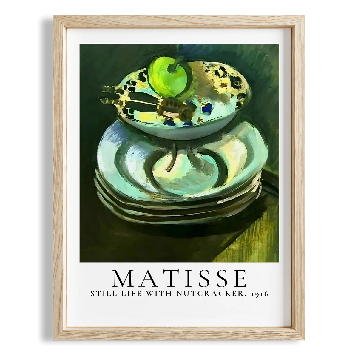Henri Matisse XXII Duvar Tablosu