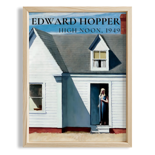 Edward Hopper XIV Duvar Tablosu