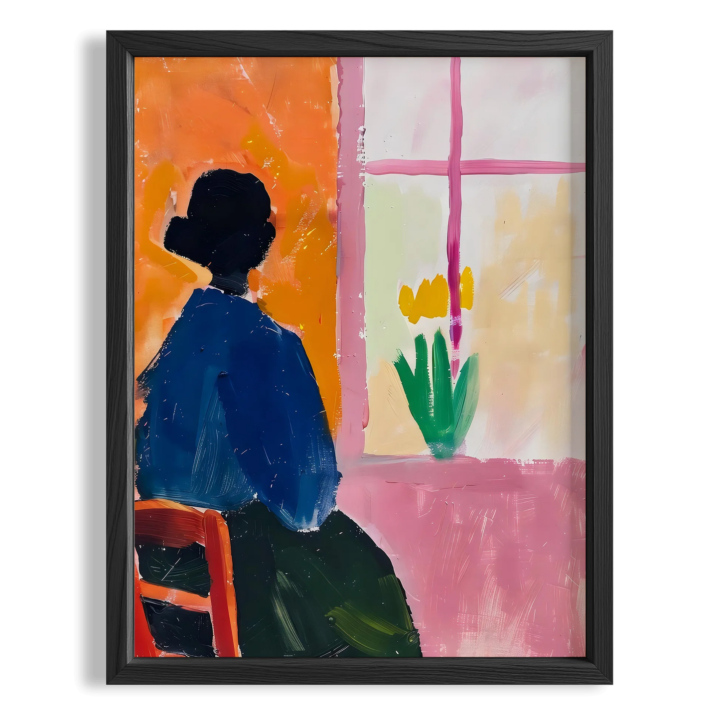 Henri Matisse 163 Duvar Tablosu