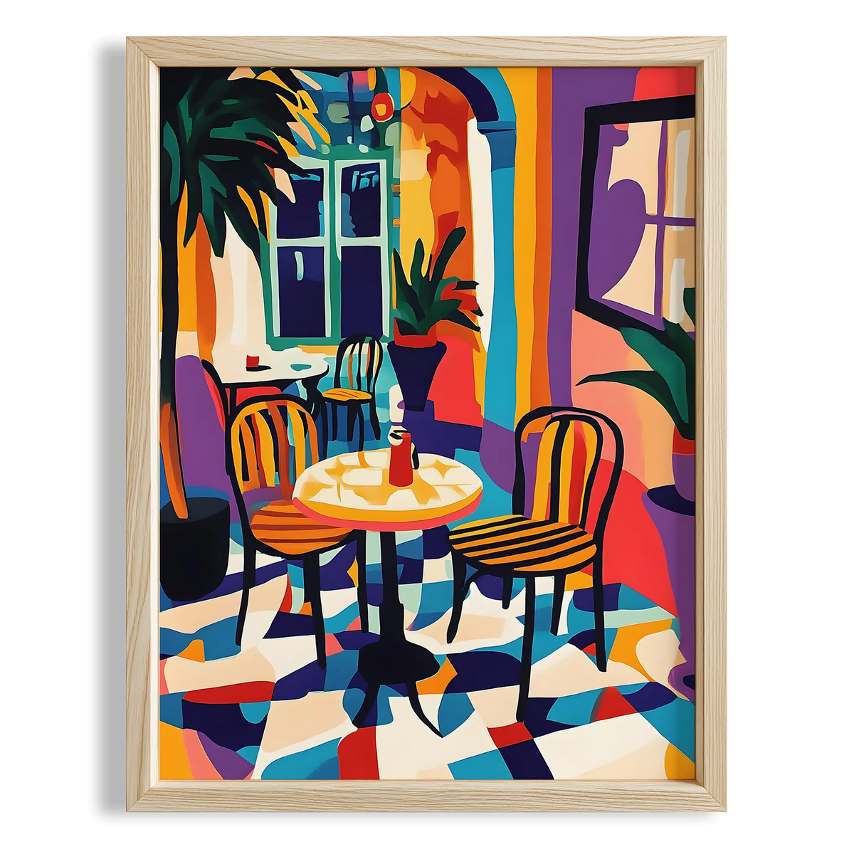 Henri Matisse 55 Duvar Tablosu