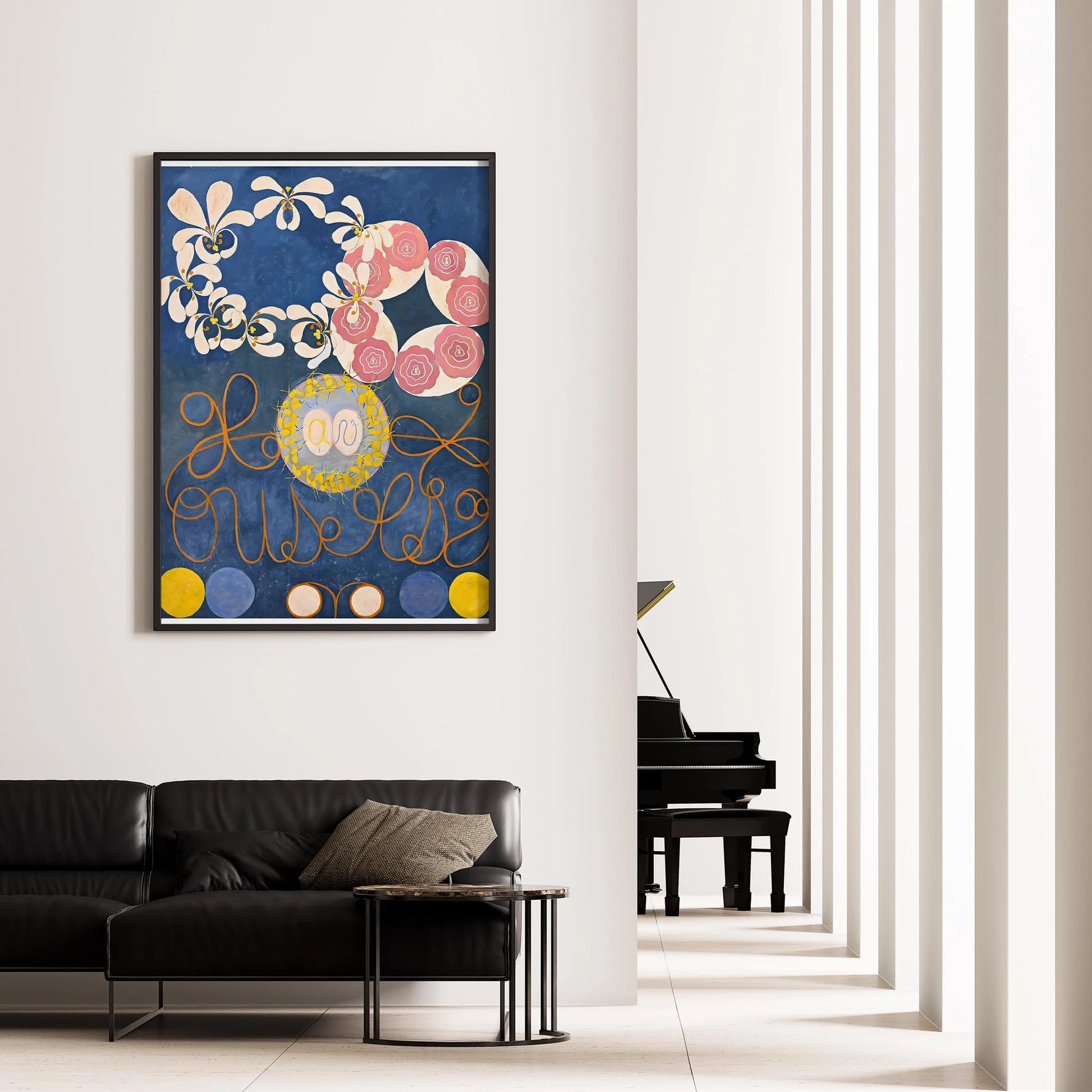 Hilma af Klint 35 Duvar Tablosu