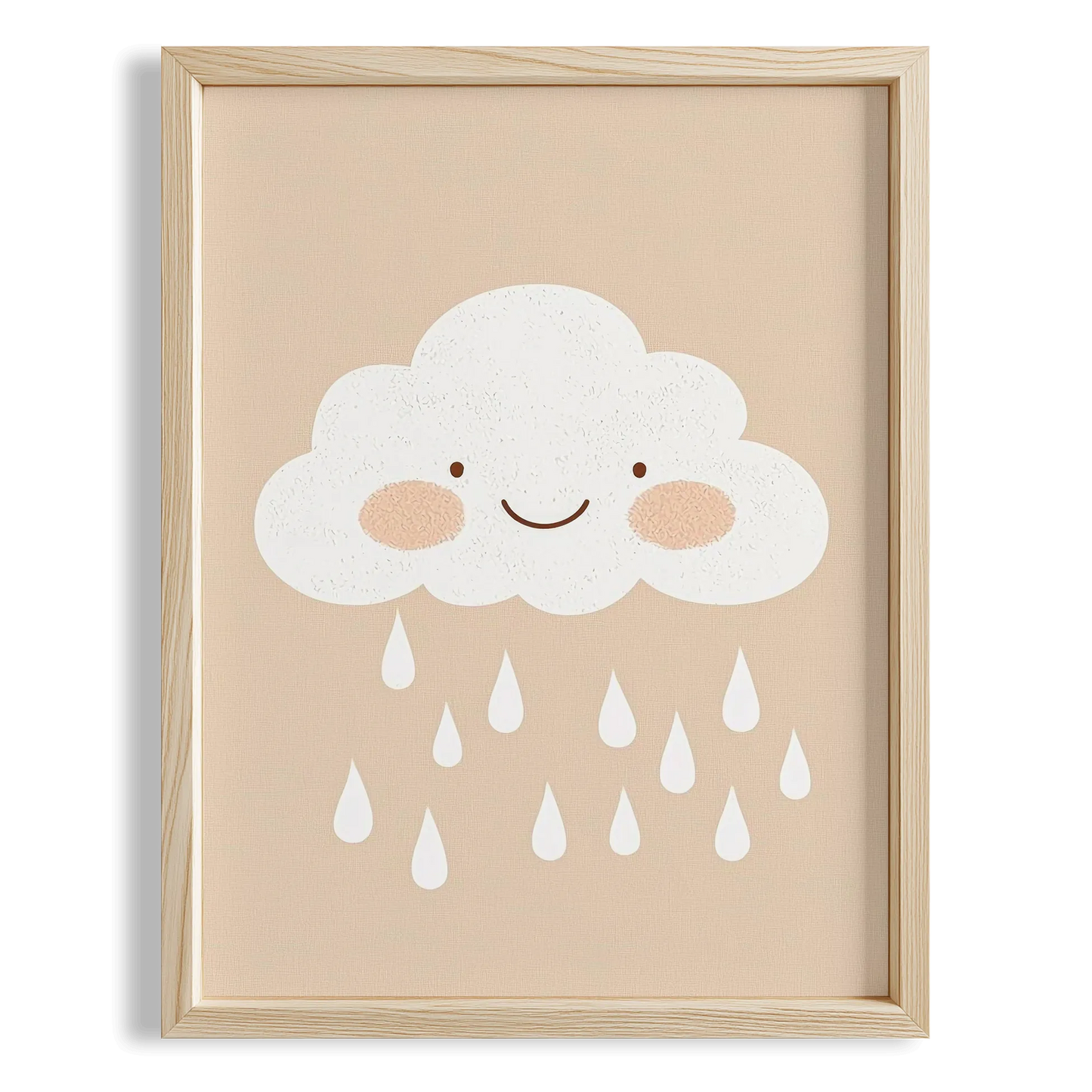 Lovely Things Tipografi Çocuk Odası Ahşap Tablo