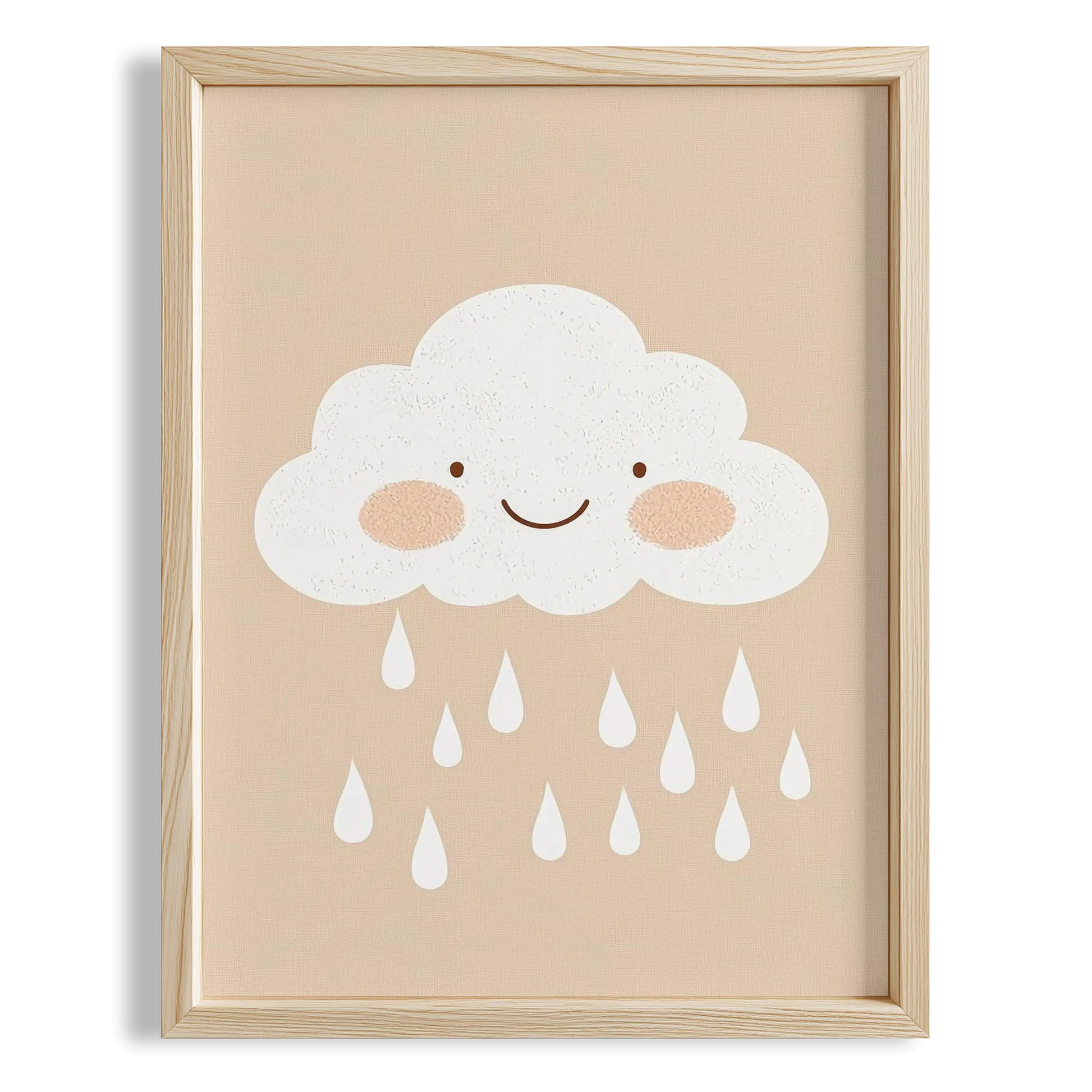 Lovely Things Tipografi Çocuk Odası Ahşap Tablo