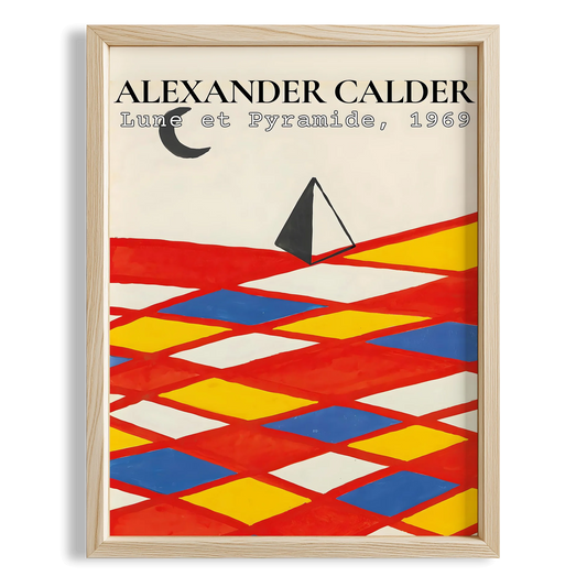 Alexander Sandy Calder IX Duvar Tablosu