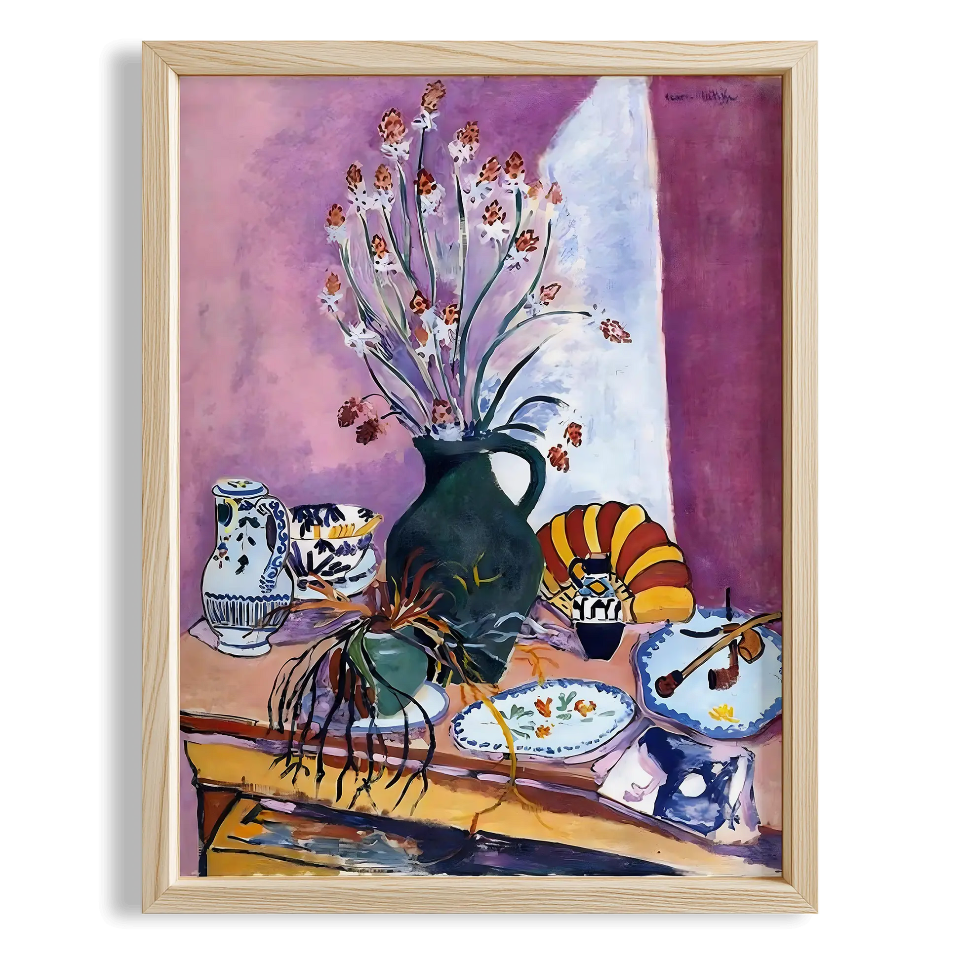 Henri Matisse XXV Duvar Tablosu