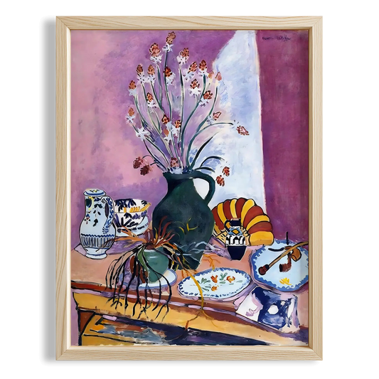 Henri Matisse XXV Duvar Tablosu