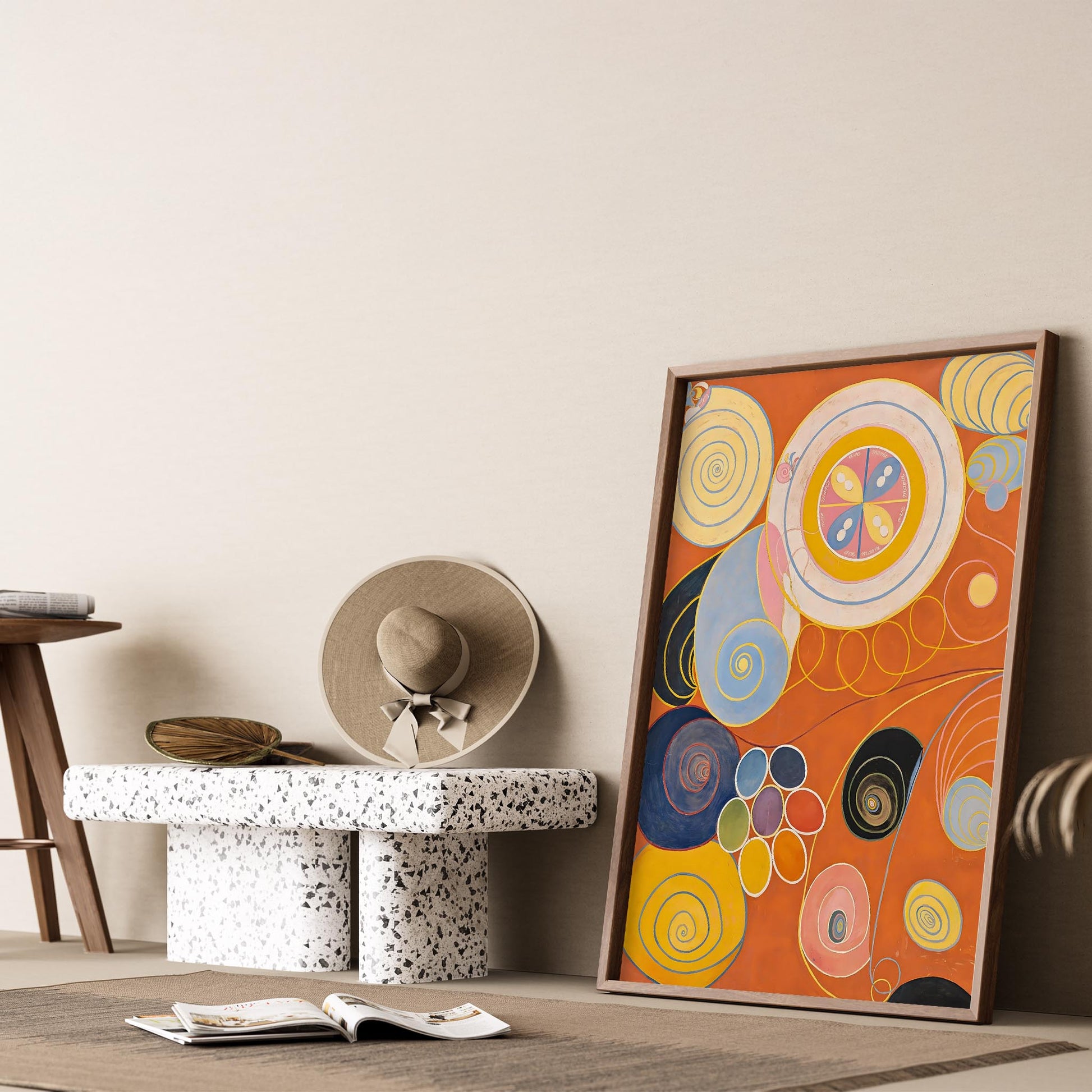 Hilma af Klint XI Duvar Tablosu