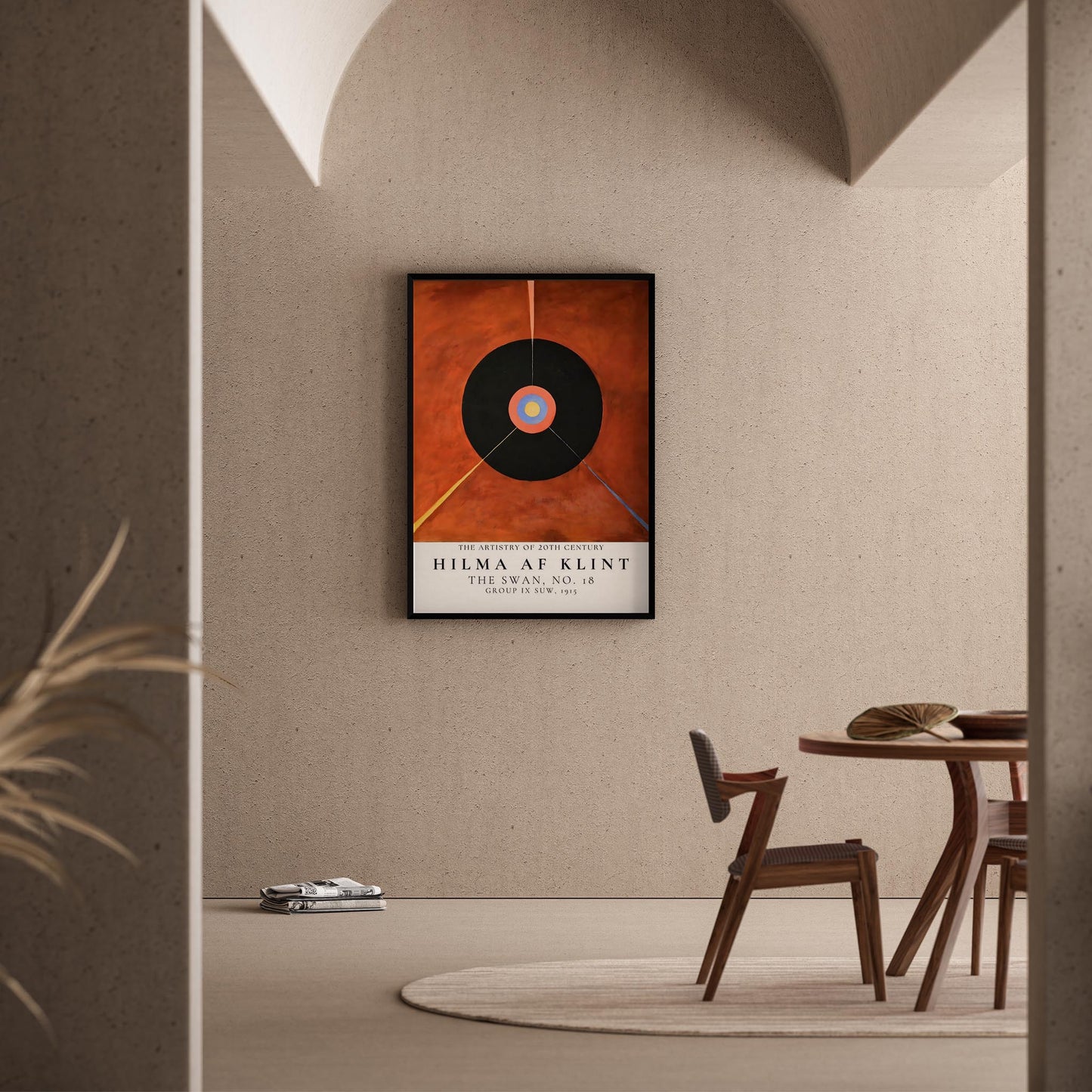 Hilma af Klint 92 Duvar Tablosu