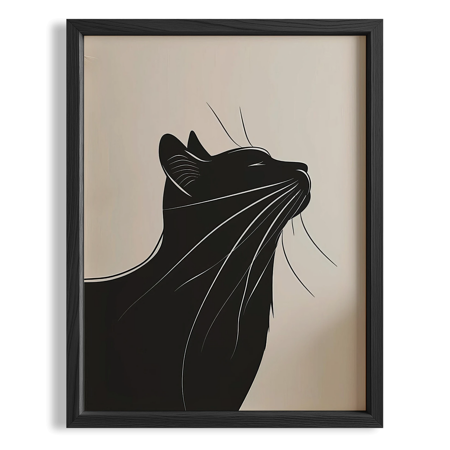 Kedi Portre III - Minimalist