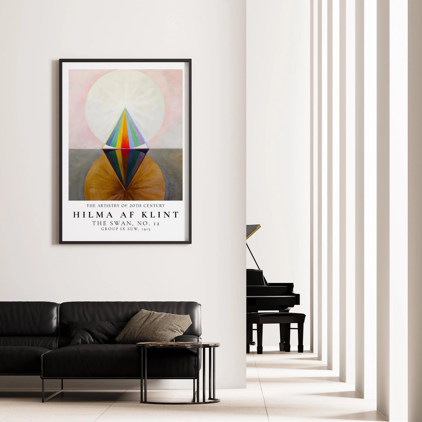 Hilma af Klint 100 Duvar Tablosu