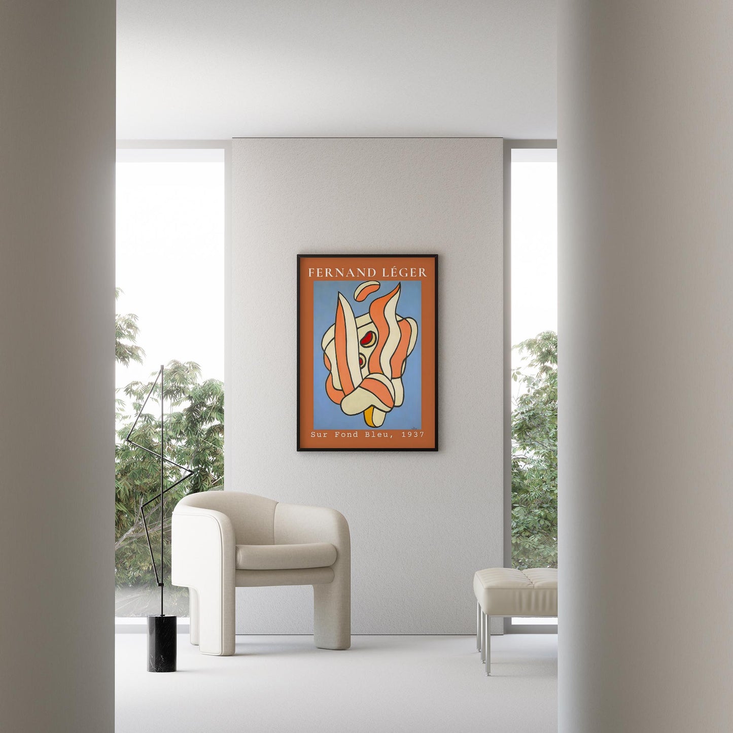Fernand Leger XXX Duvar Tablosu