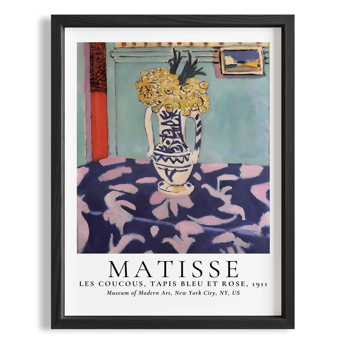 Henri Matisse IX Duvar Tablosu