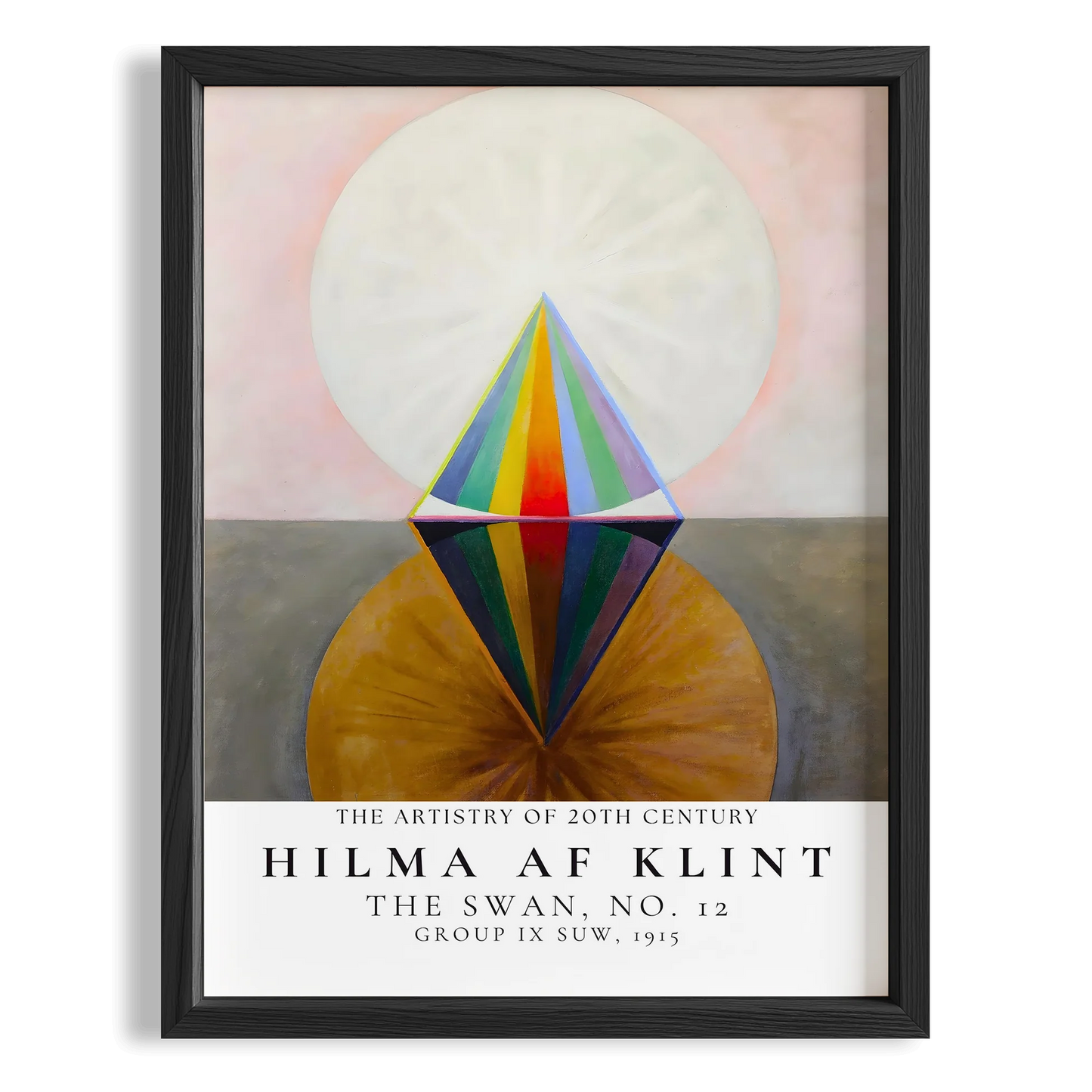 Hilma af Klint 105 Duvar Tablosu