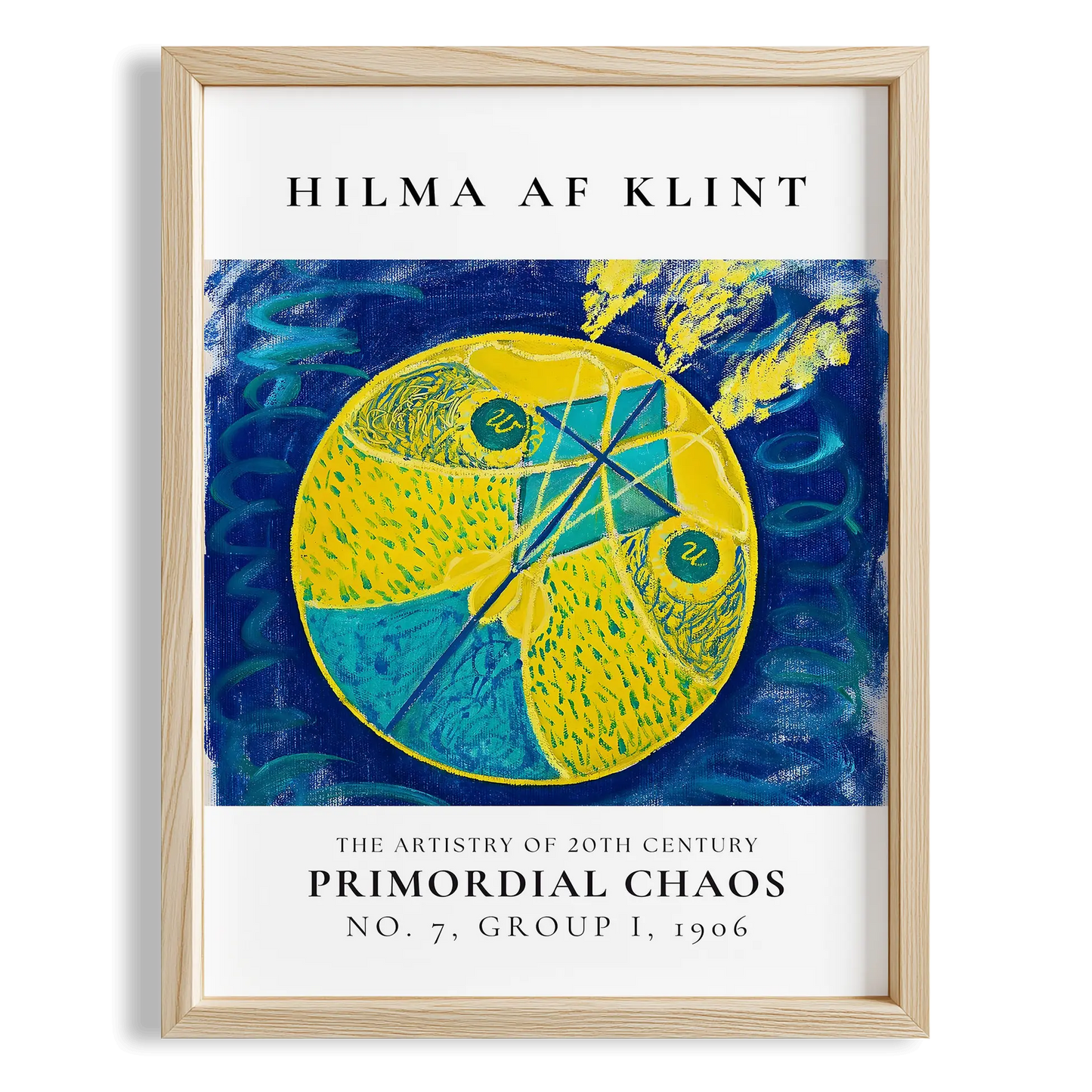 Hilma af Klint 101 Duvar Tablosu