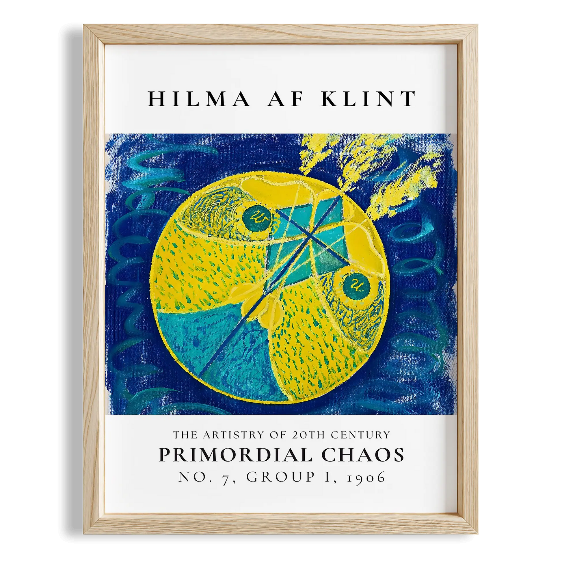 Hilma af Klint 101 Duvar Tablosu
