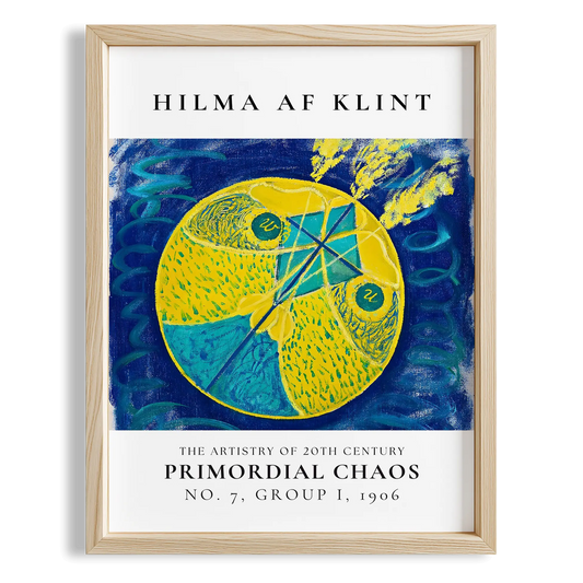 Hilma af Klint 101 Duvar Tablosu