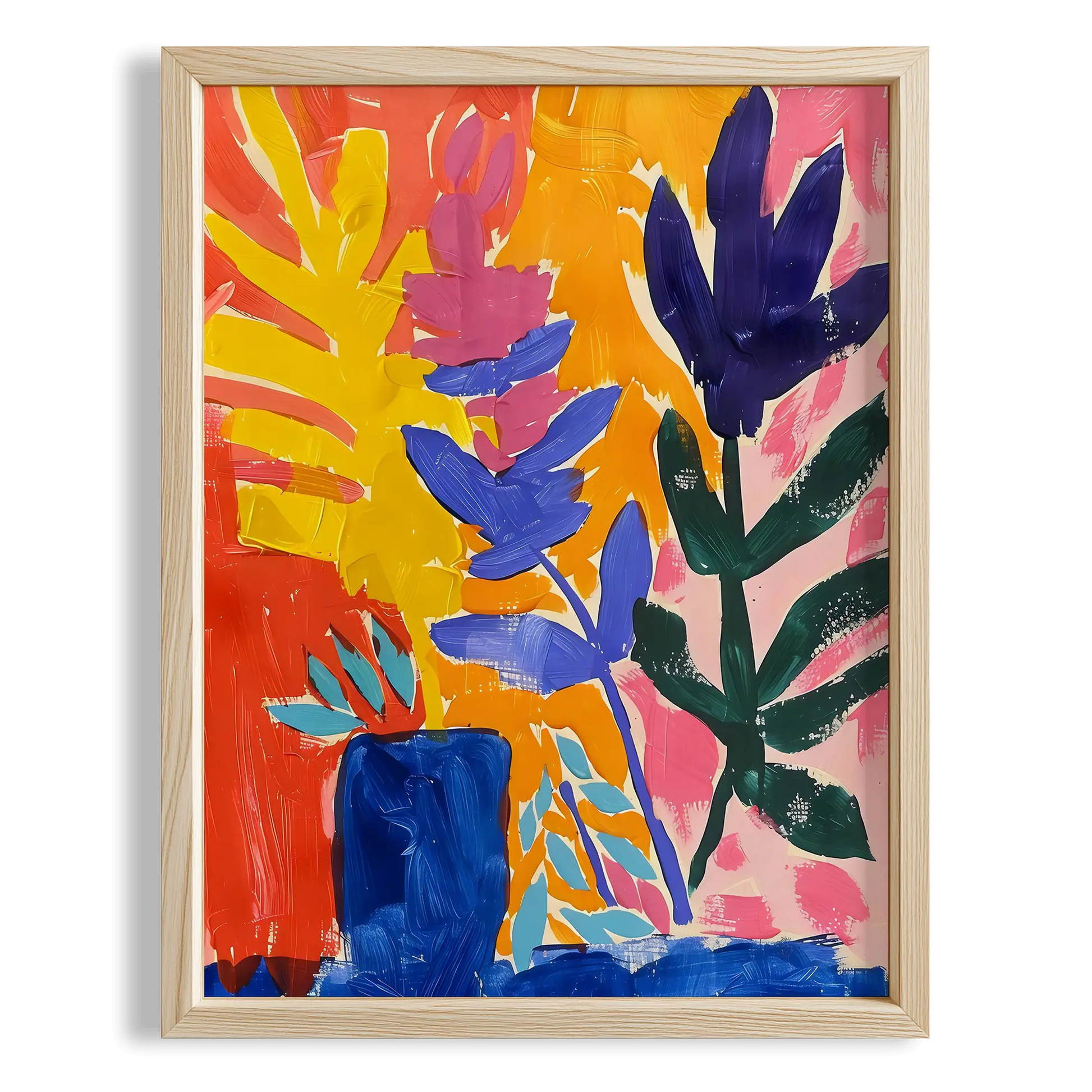 Henri Matisse 137 Duvar Tablosu