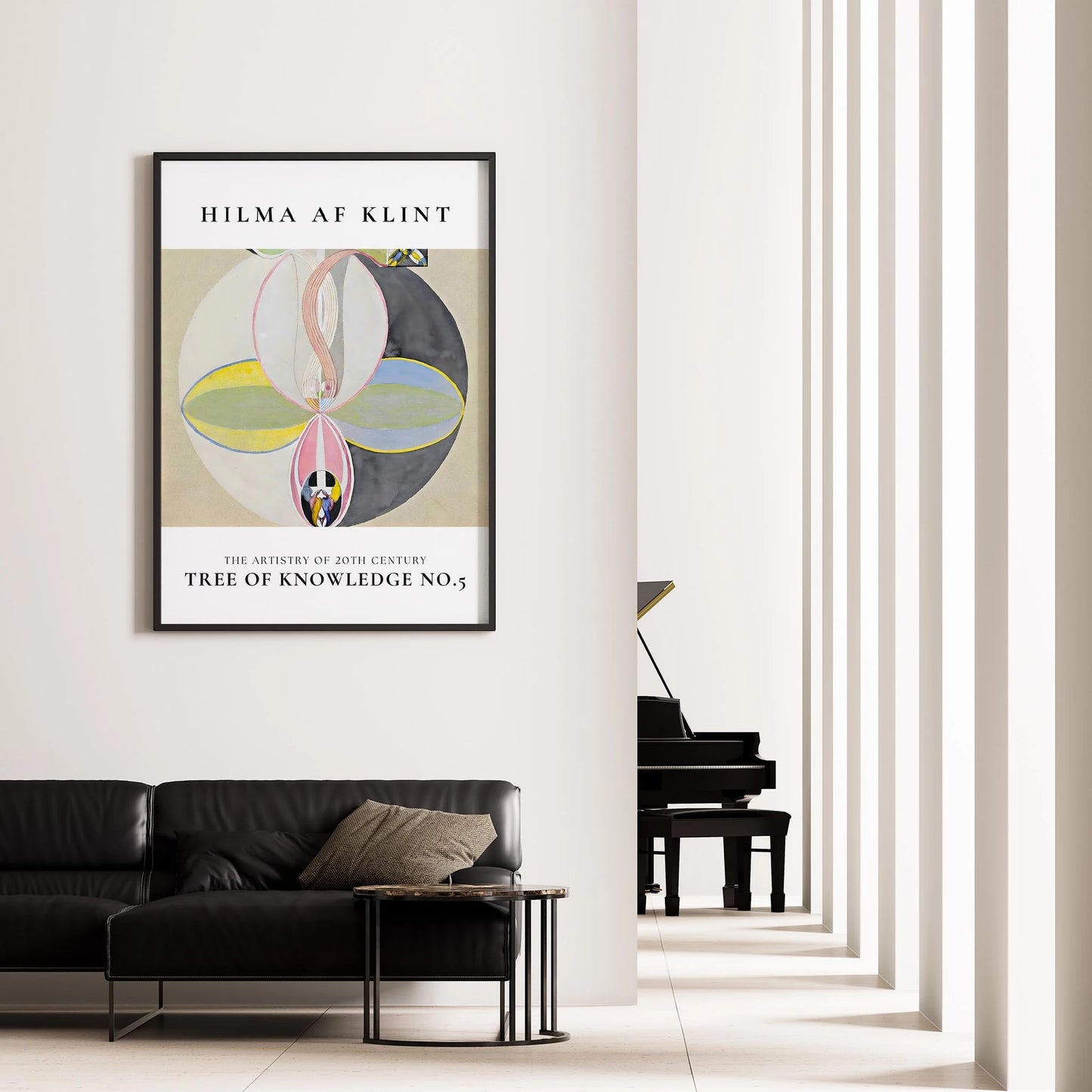 Hilma af Klint 93 Duvar Tablosu