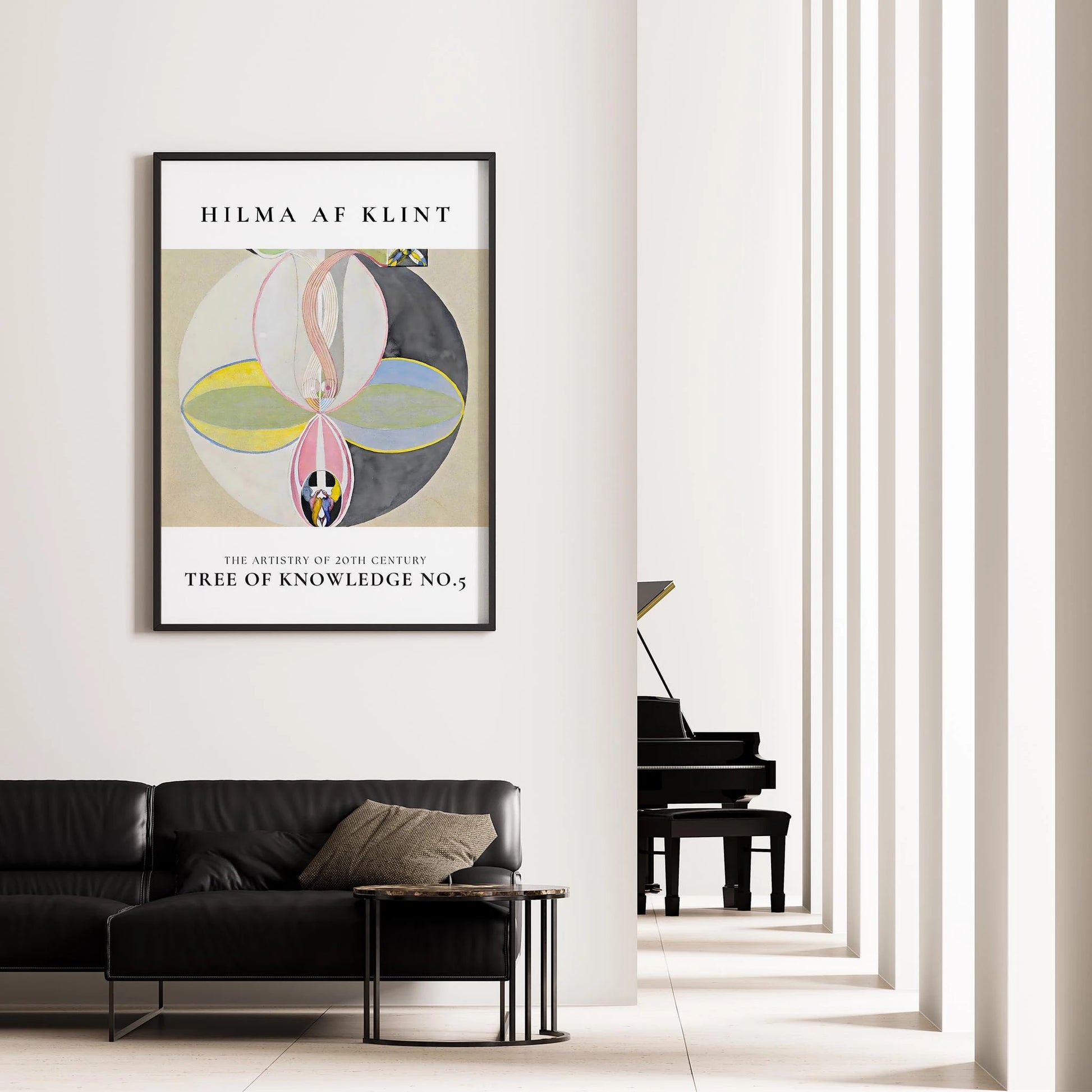 Hilma af Klint 93 Duvar Tablosu