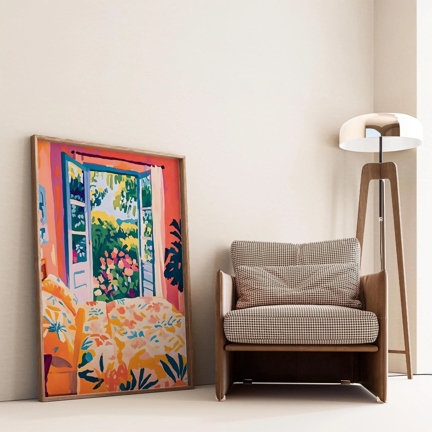 Henri Matisse 75 Duvar Tablosu