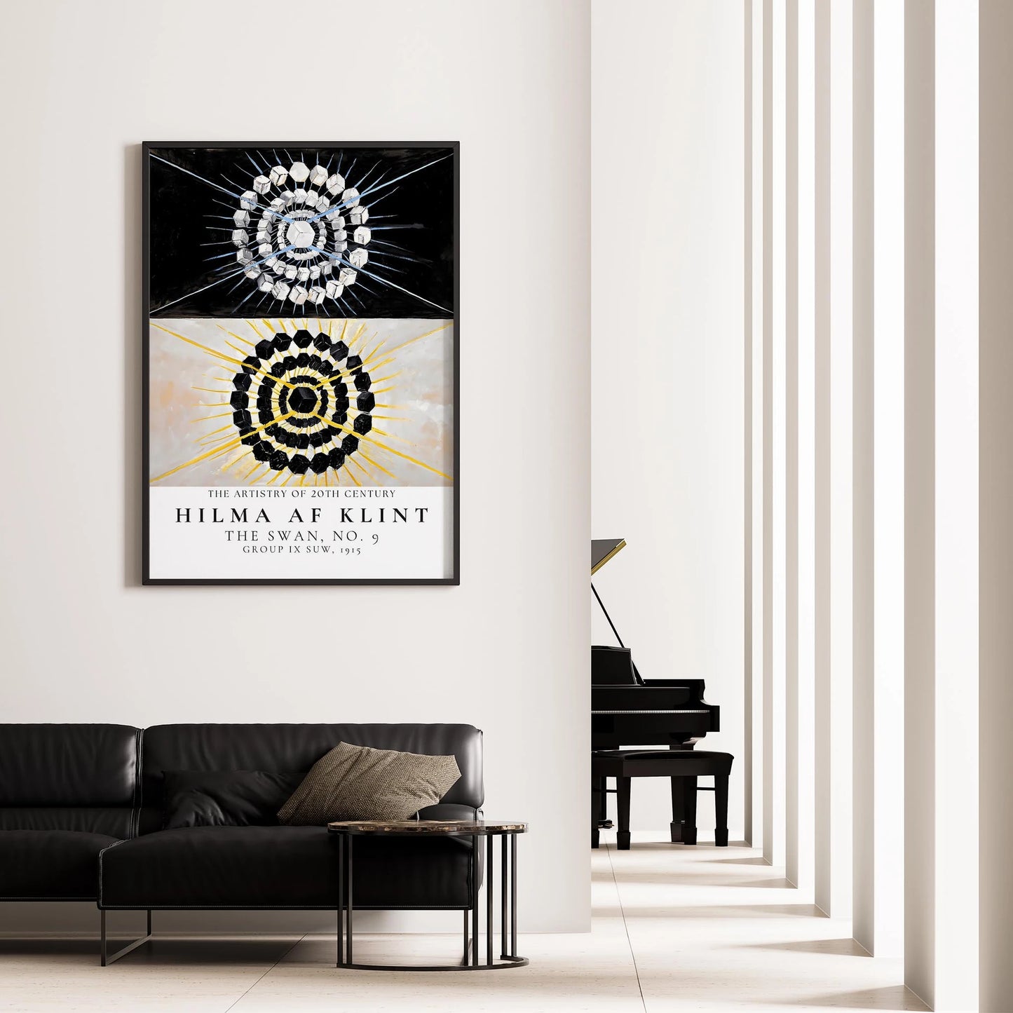 Hilma af Klint 89 Duvar Tablosu