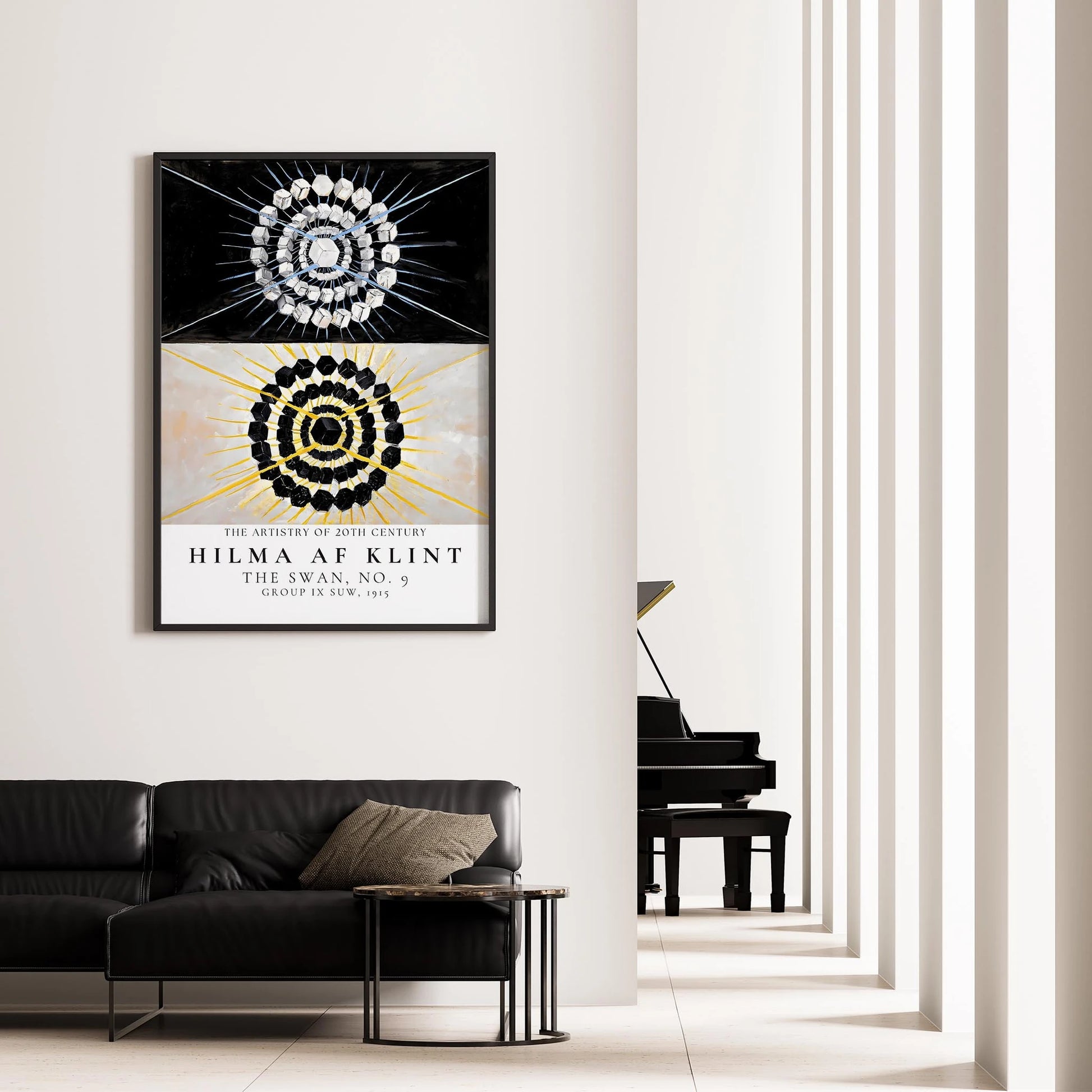 Hilma af Klint 89 Duvar Tablosu