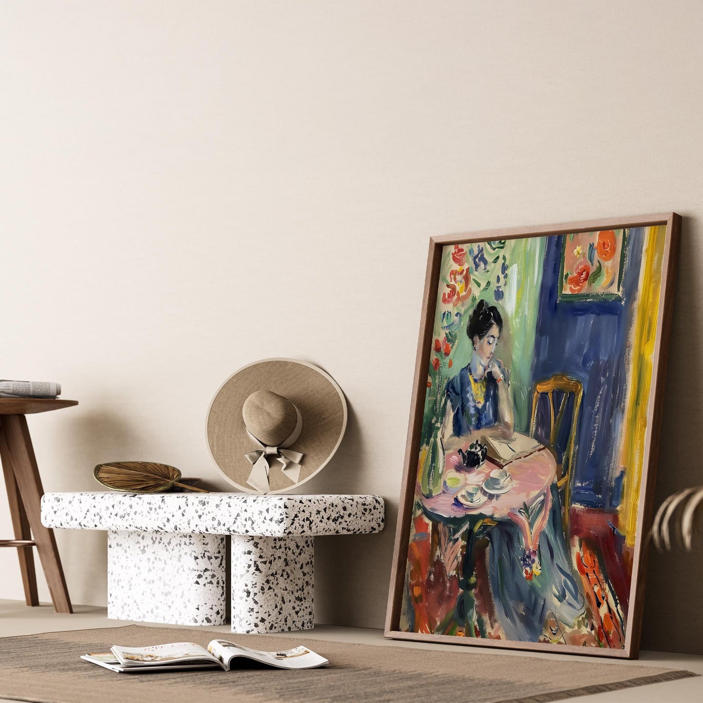 Henri Matisse 129 Duvar Tablosu