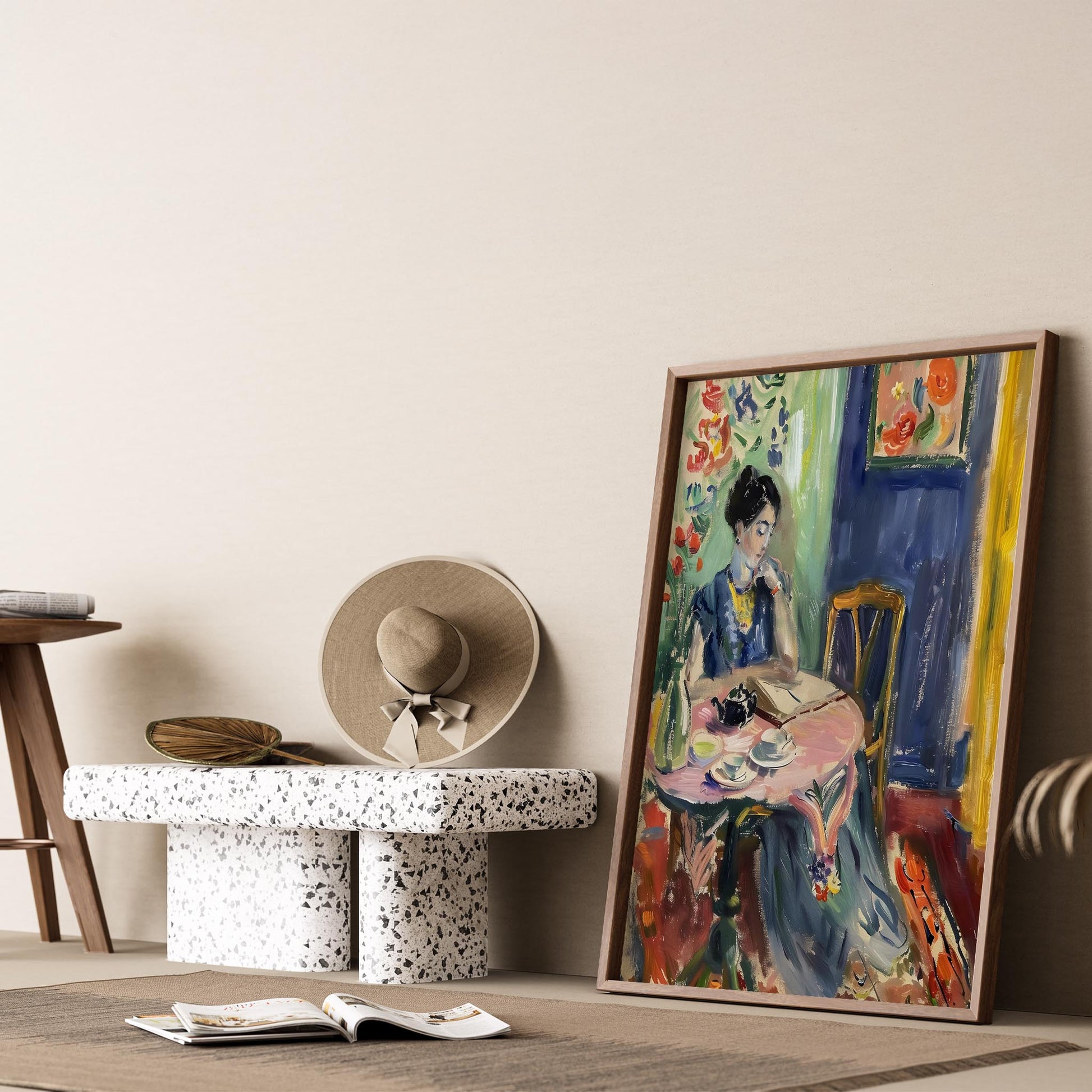 Henri Matisse 129 Duvar Tablosu