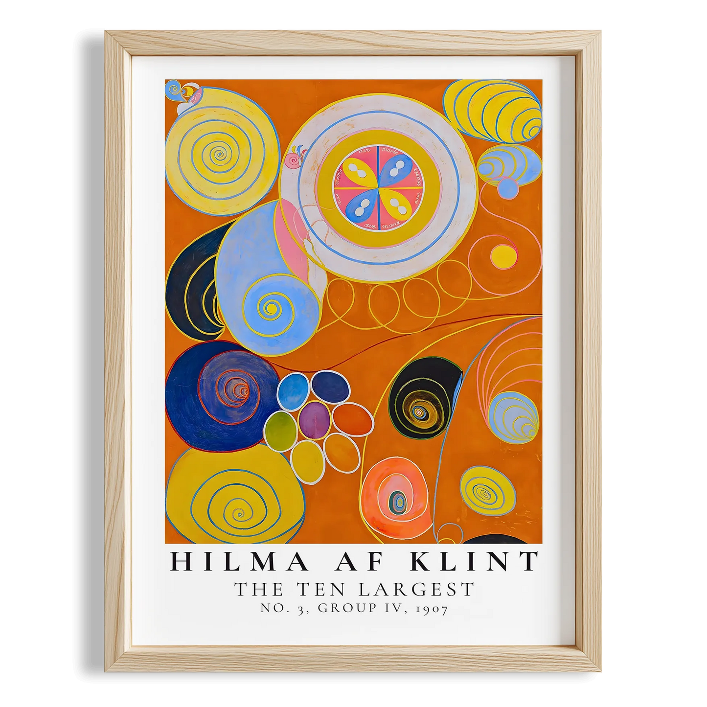 Hilma af Klint 109 Duvar Tablosu