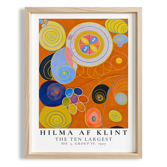 Hilma af Klint 109 Duvar Tablosu