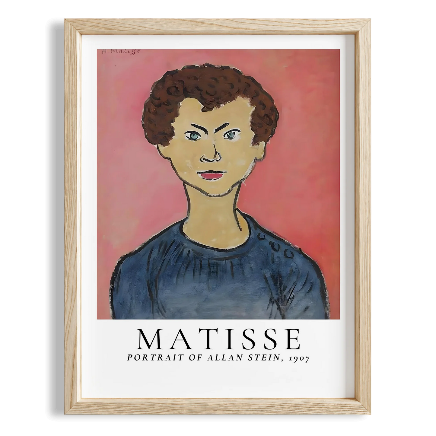 Henri Matisse I Duvar Tablosu
