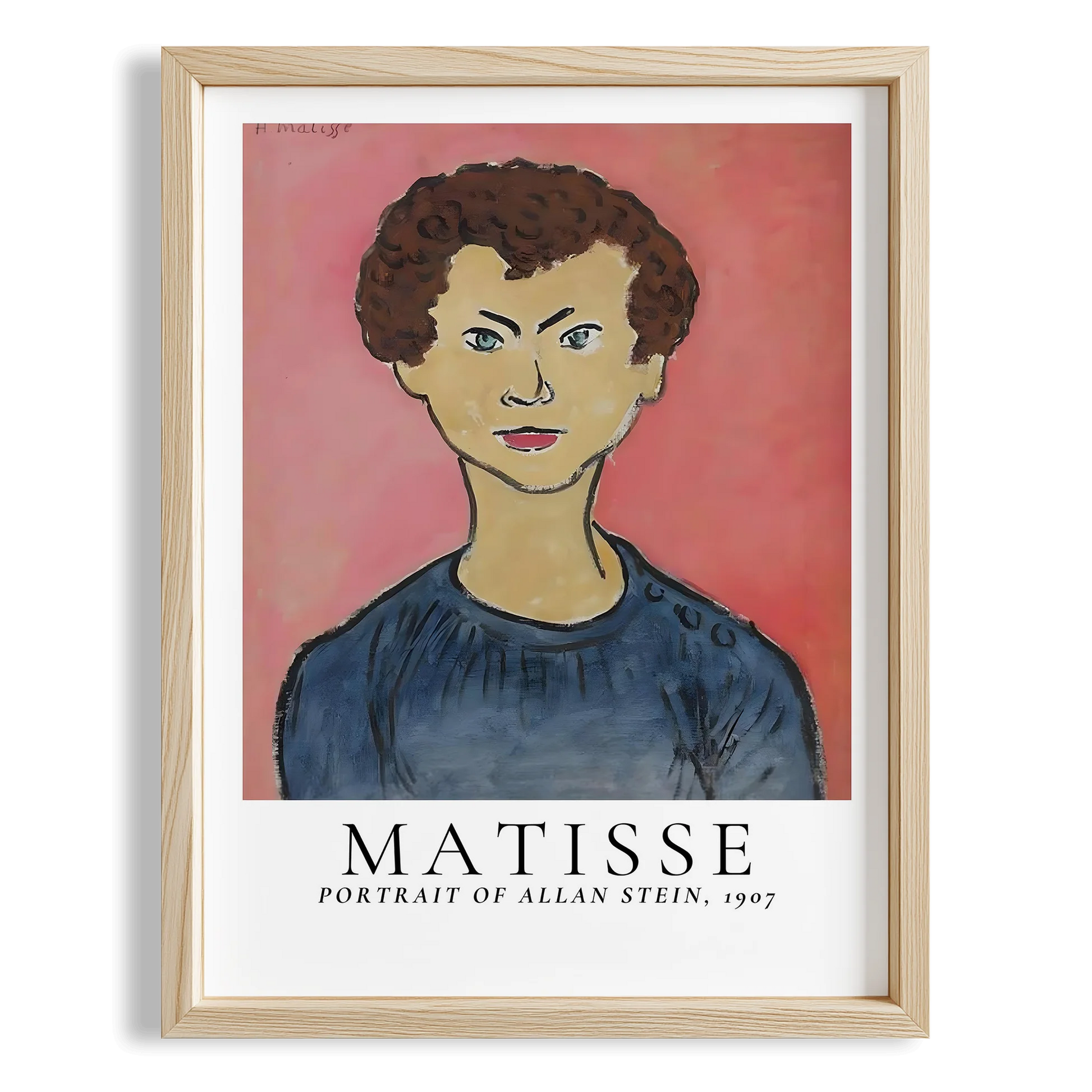 Henri Matisse I Duvar Tablosu