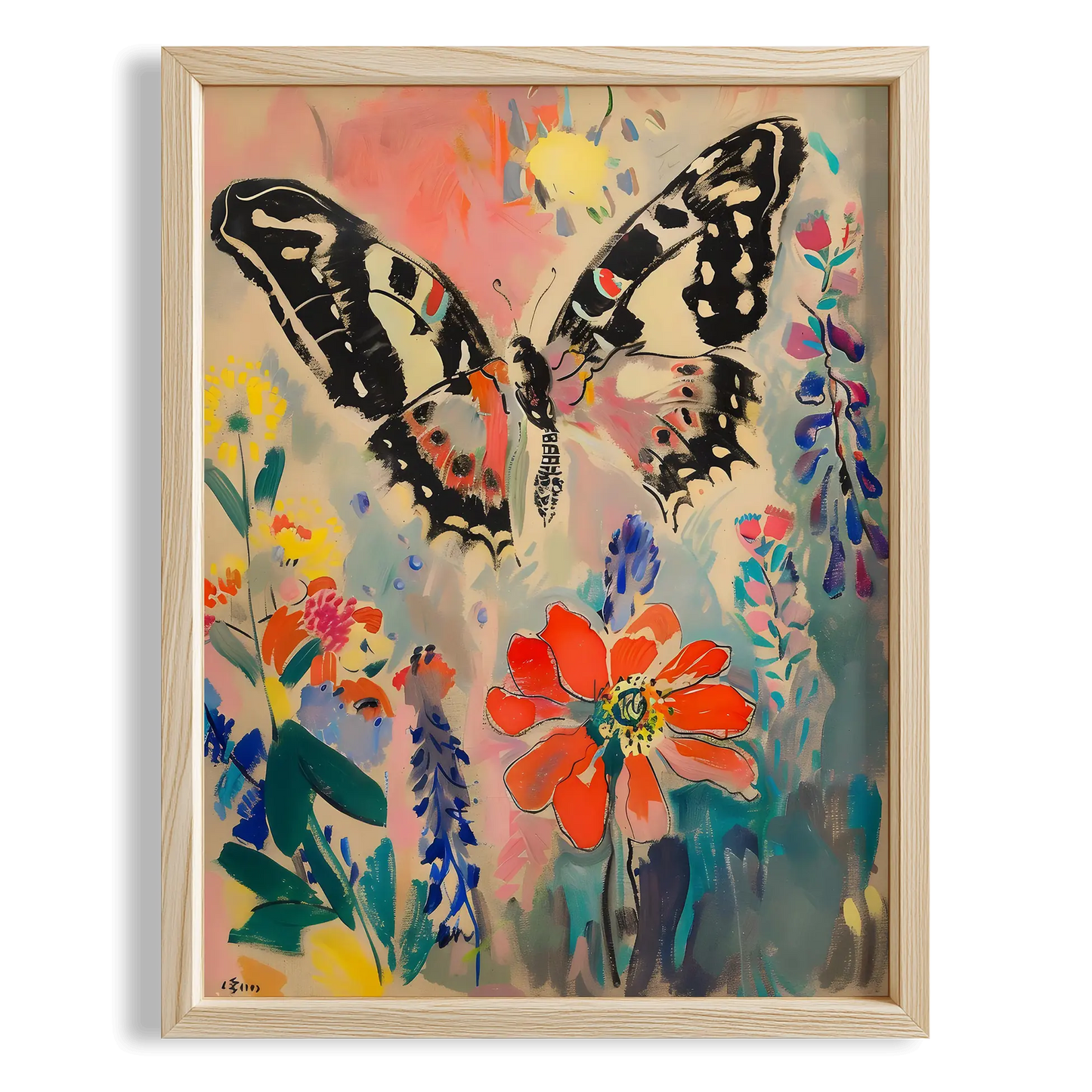 Henri Matisse 160 Duvar Tablosu