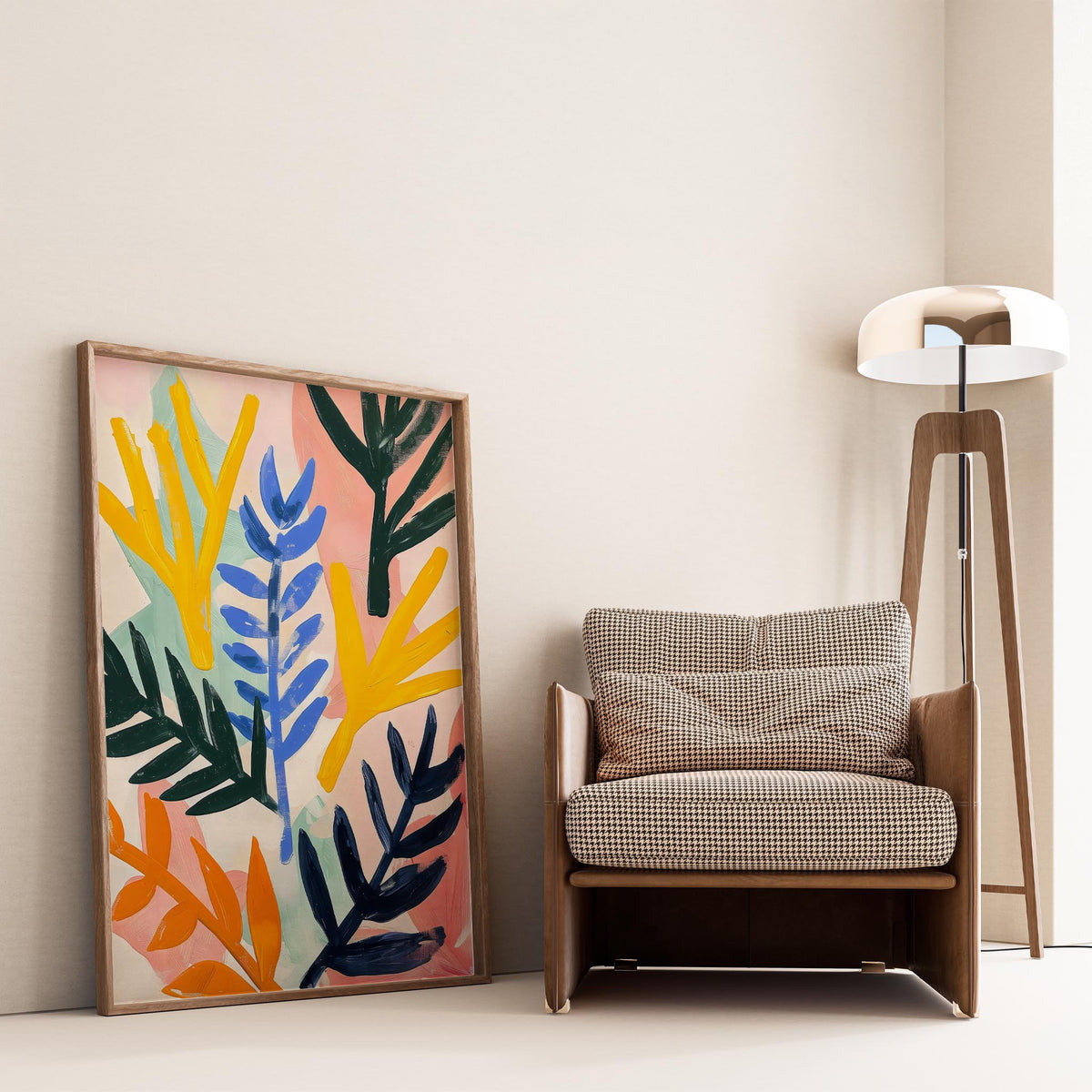 Henri Matisse 100 Duvar Tablosu