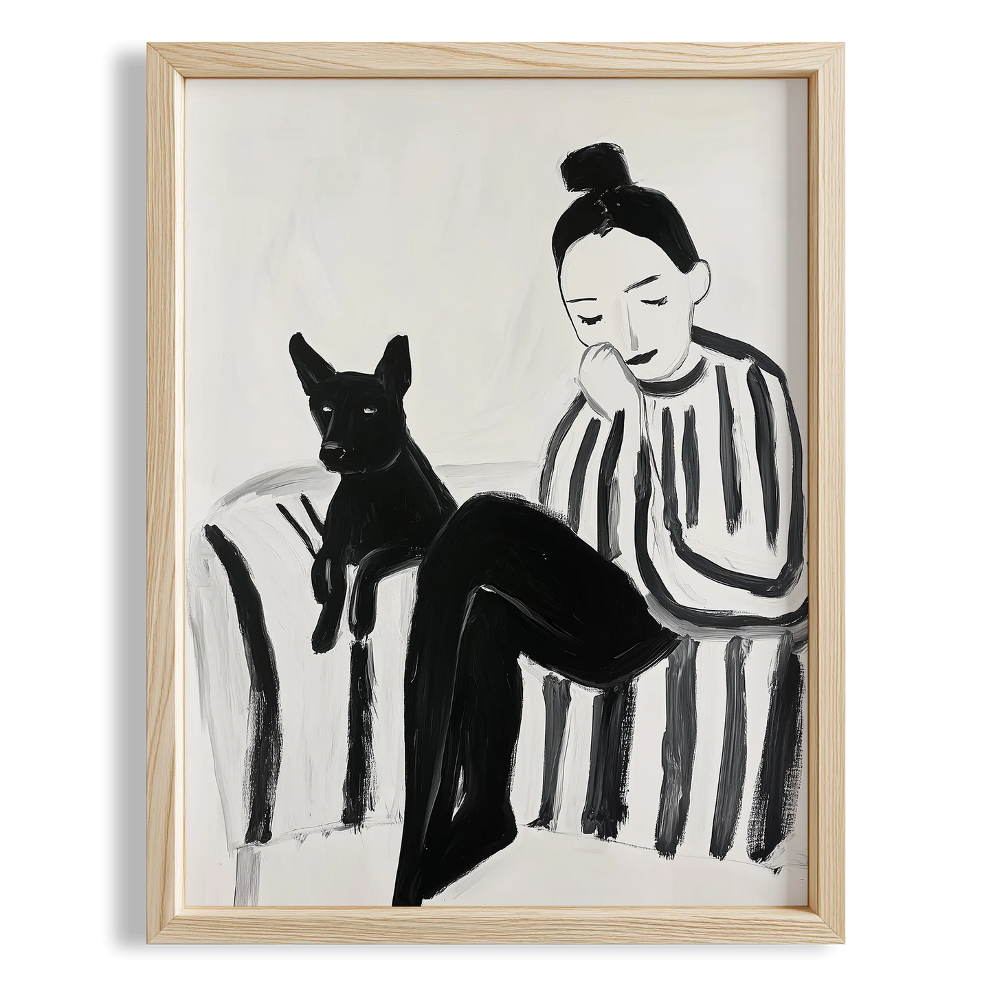 Kadın ve Köpek IV - Güven