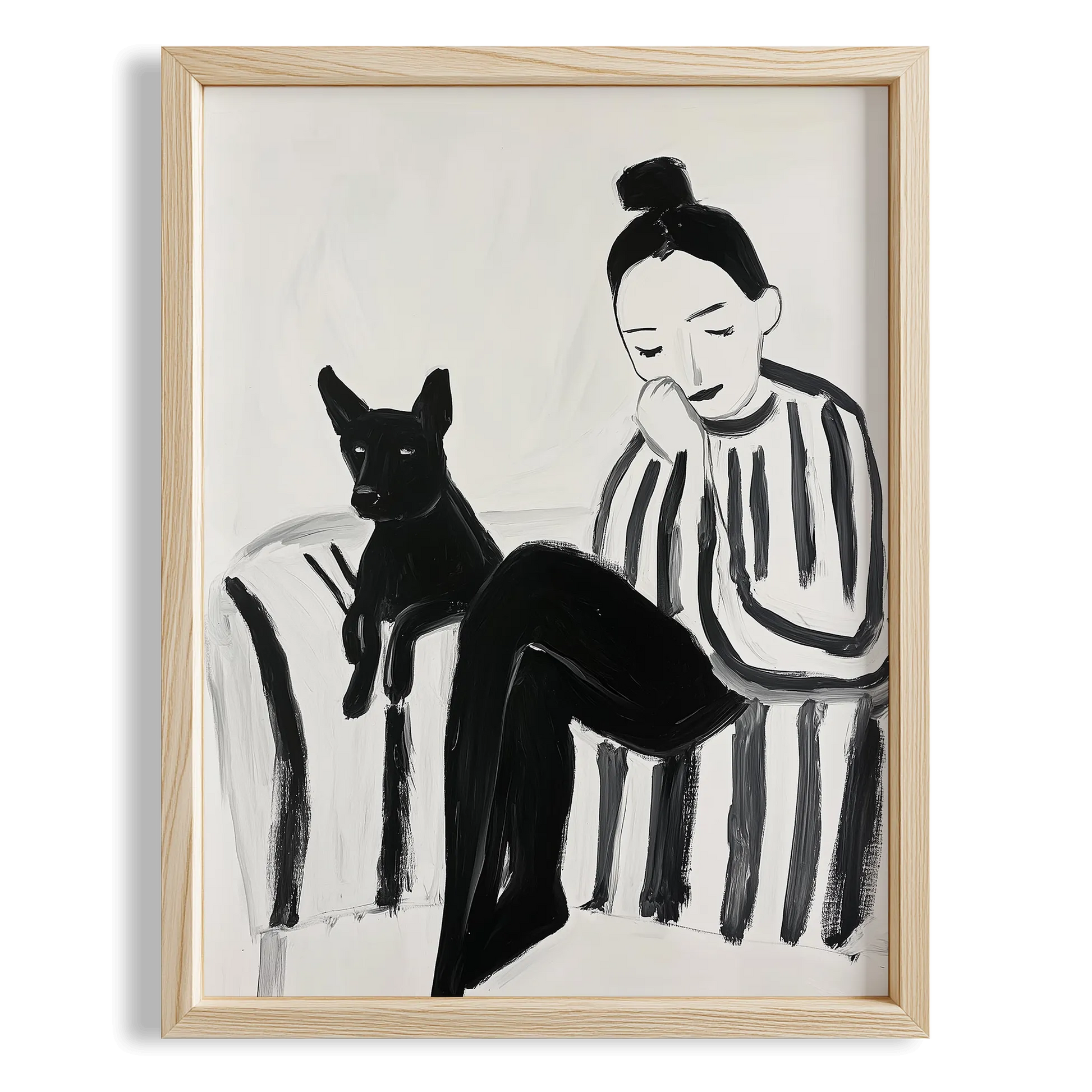 Kadın ve Köpek IV - Güven