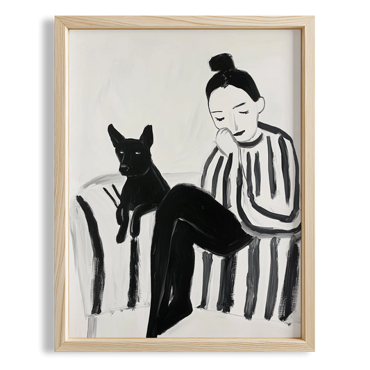 Kadın ve Köpek IV - Güven