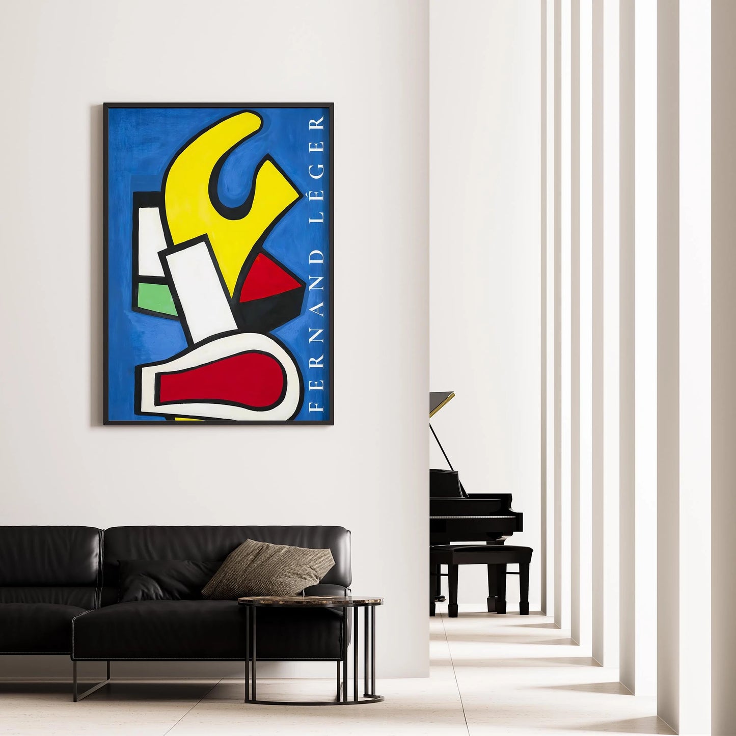 Fernand Leger 41 Duvar Tablosu