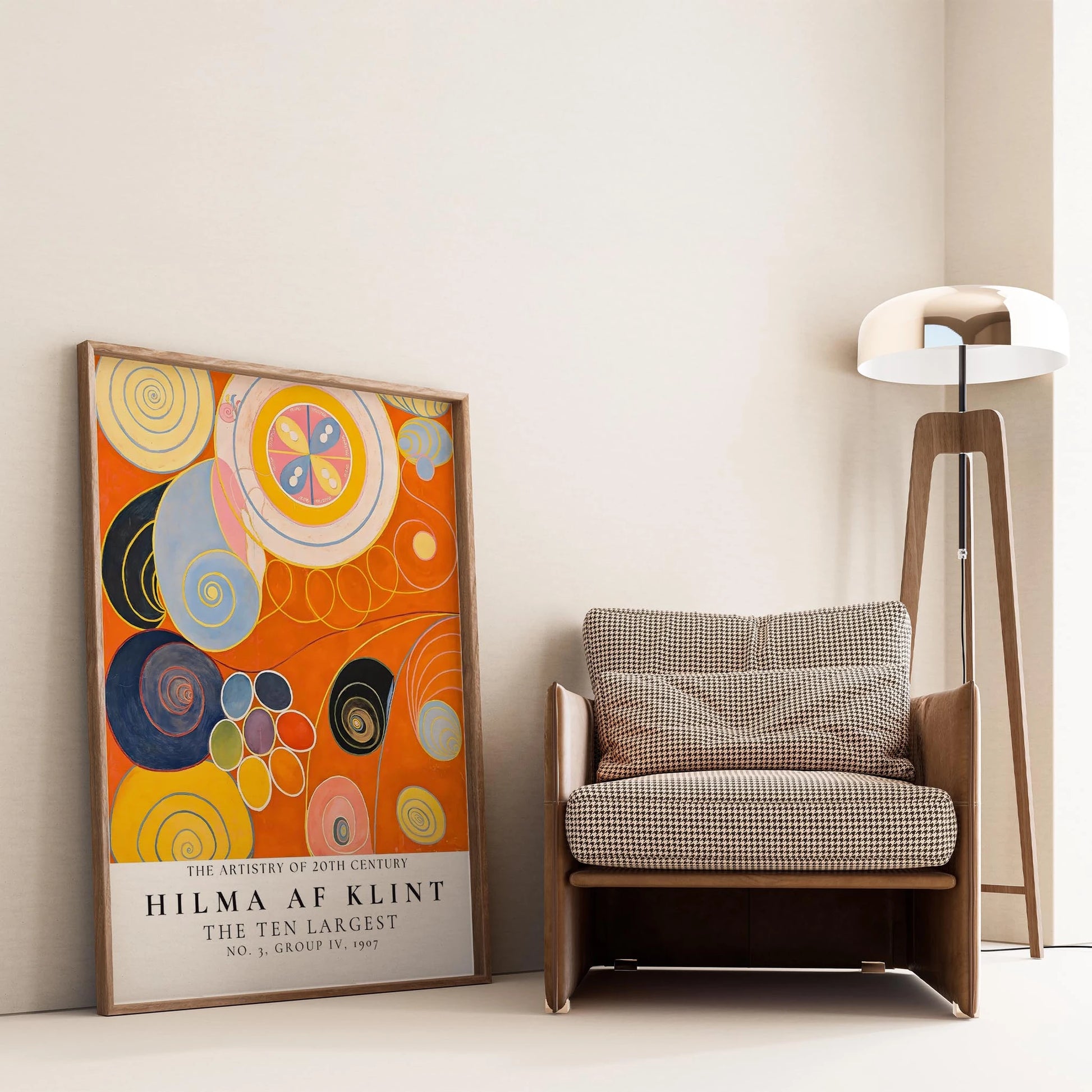 Hilma af Klint 112 Duvar Tablosu