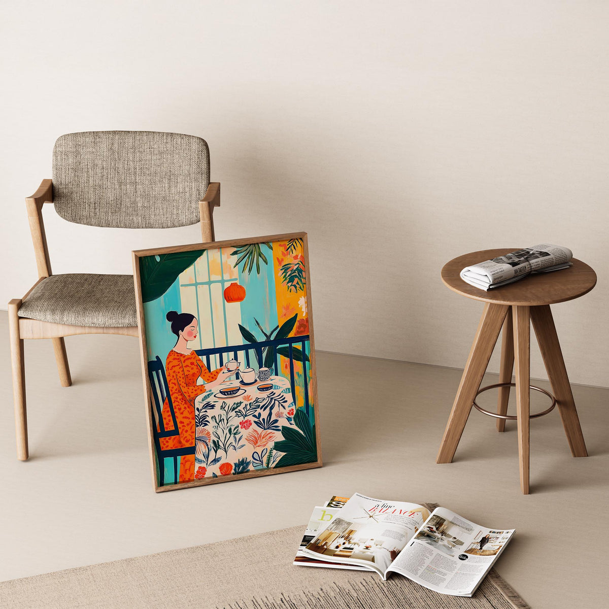 Henri Matisse 45 Duvar Tablosu