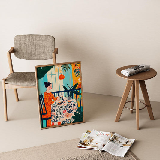 Henri Matisse 45 Duvar Tablosu
