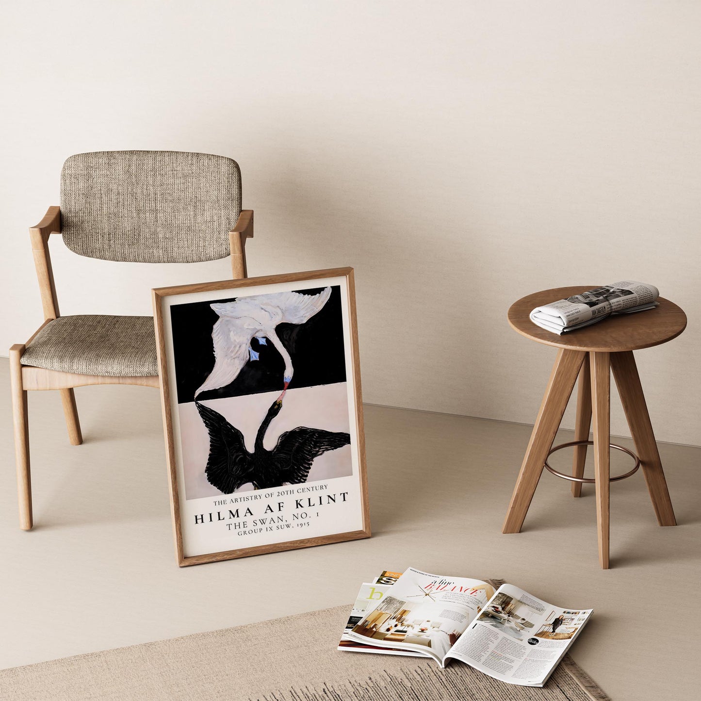 Hilma af Klint 49 Duvar Tablosu