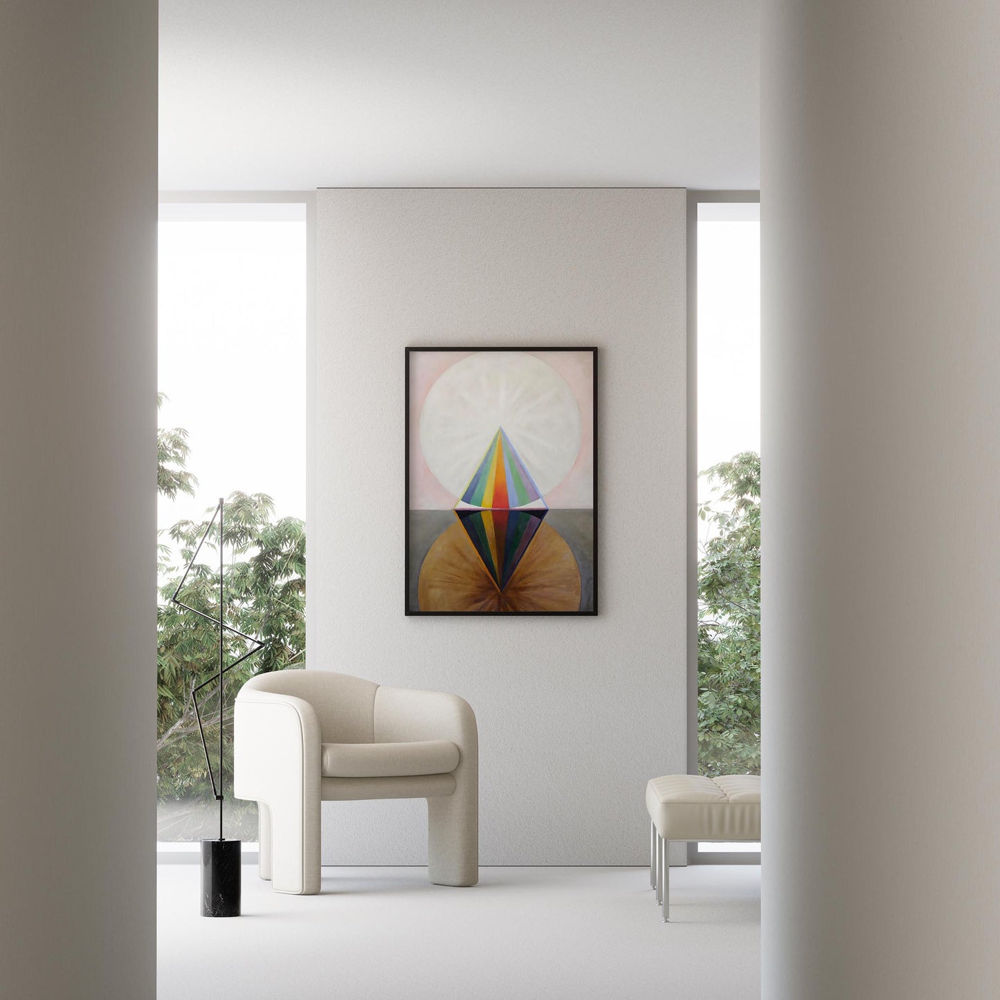 Hilma af Klint 82 Duvar Tablosu
