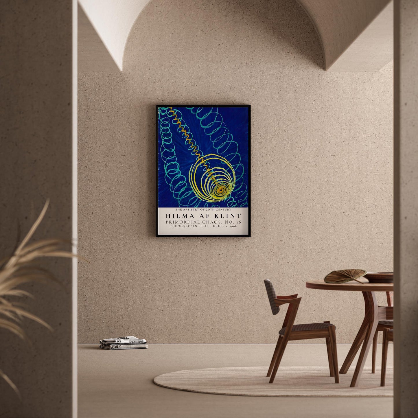 Hilma af Klint 51 Duvar Tablosu