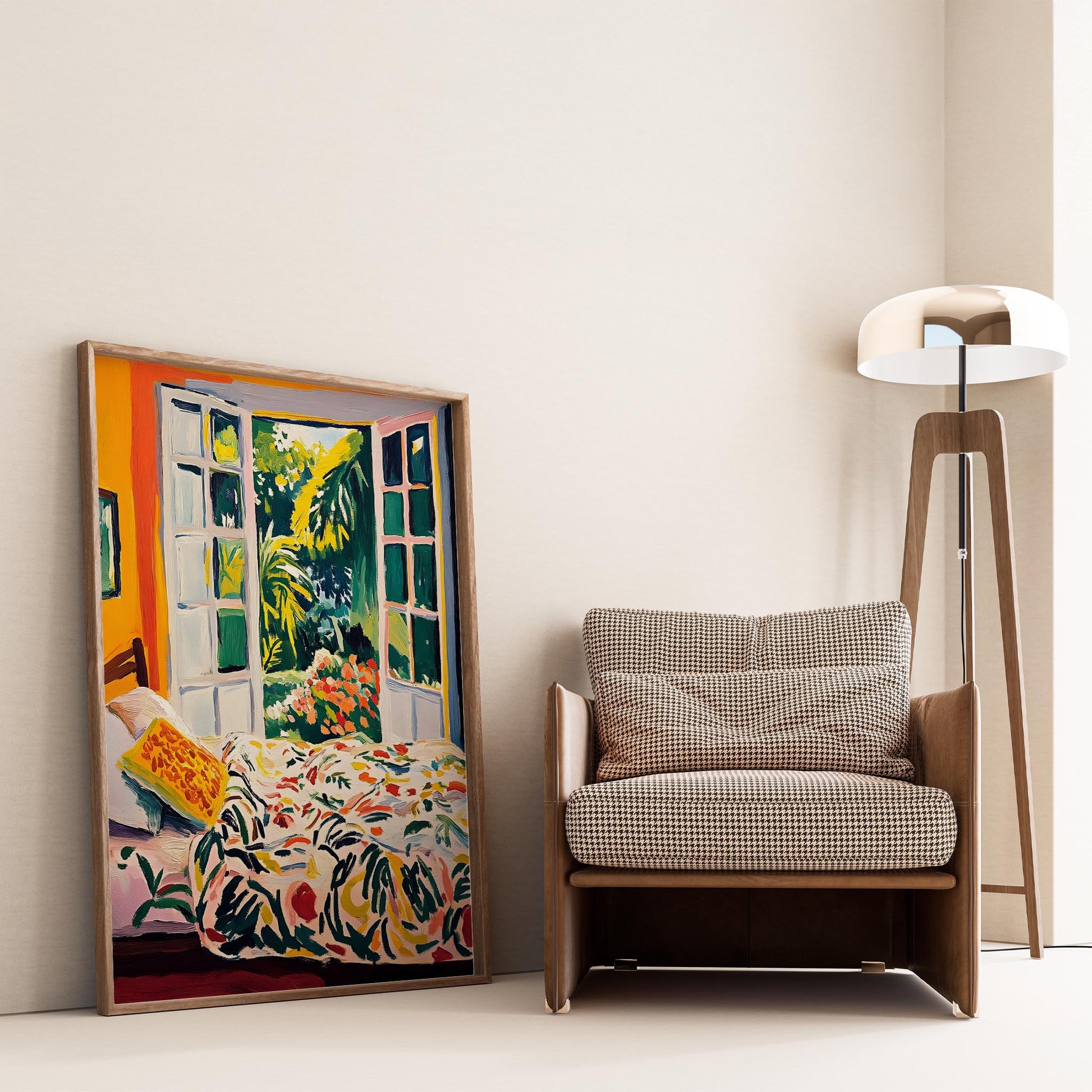 Henri Matisse 62 Duvar Tablosu
