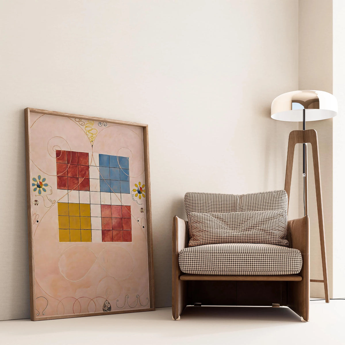 Hilma af Klint XVIII Duvar Tablosu