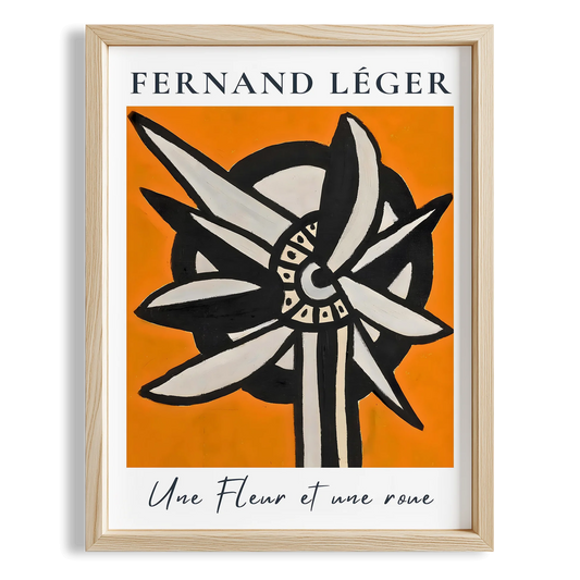 Fernand Leger IX Duvar Tablosu